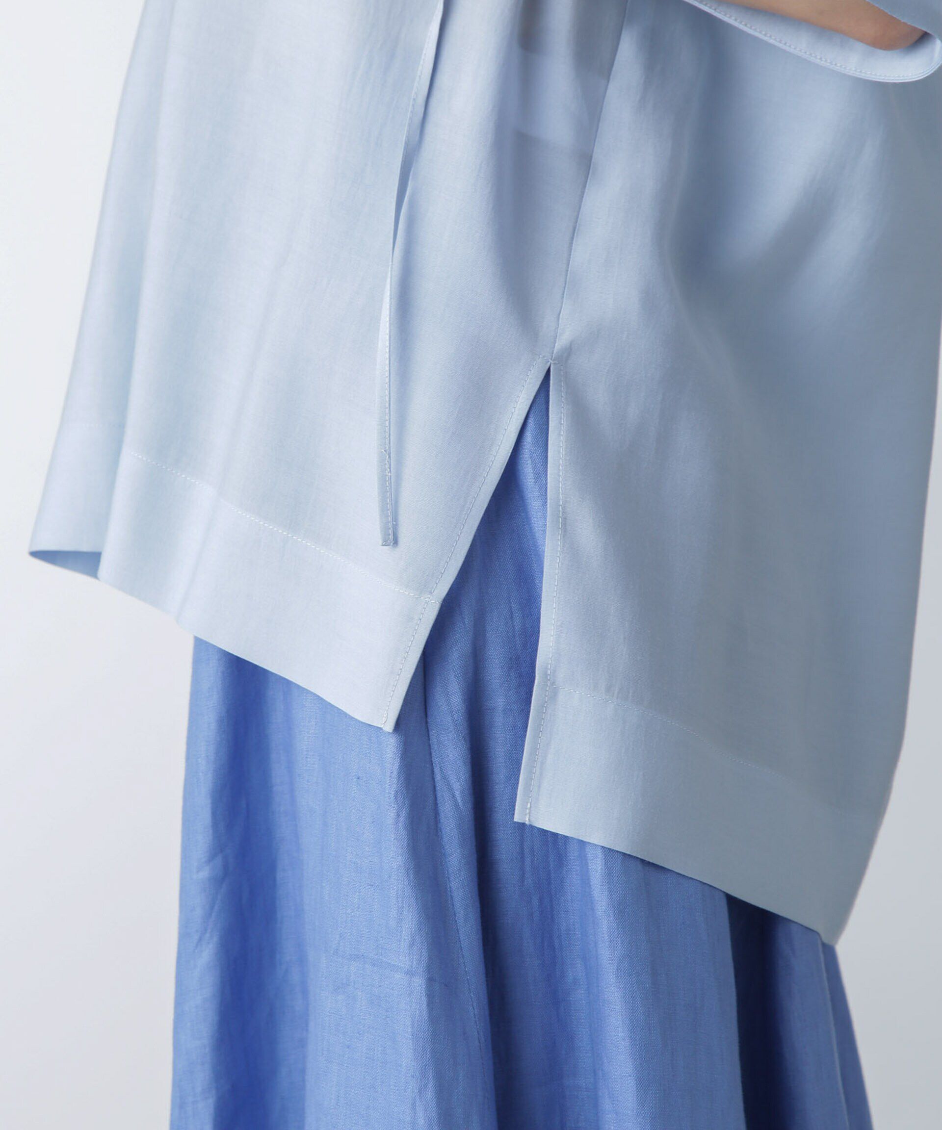 nano･universe「セーラーカラーブラウス」|シャツ・ブラウス|