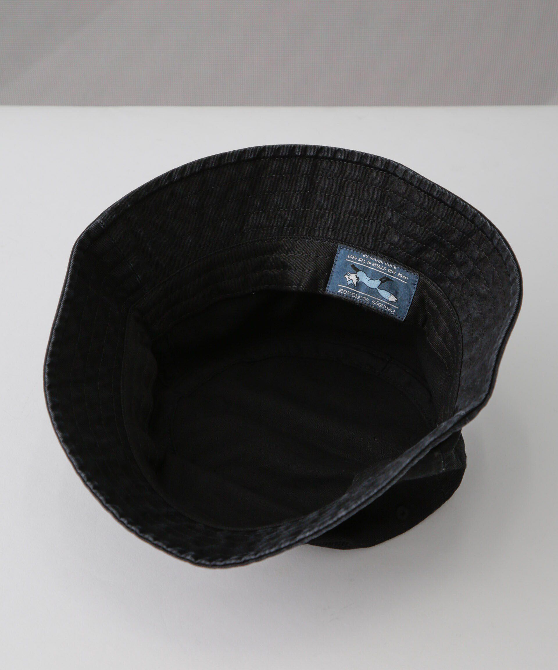 nano･universe「PENNEYS/「PENNEYS」別注カラーバケットハット」|キャップ・キャスケット|