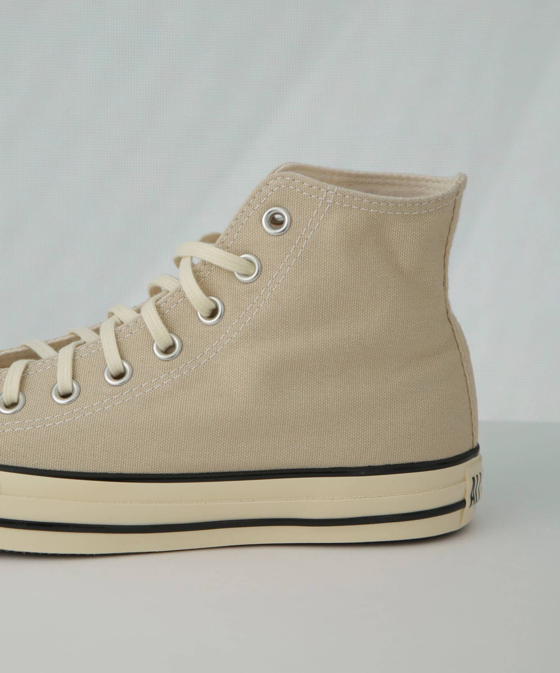 nano･universe「CONVERSE/オールスター US エイジドカラーズHI サンドホワイト」|スニーカー|
