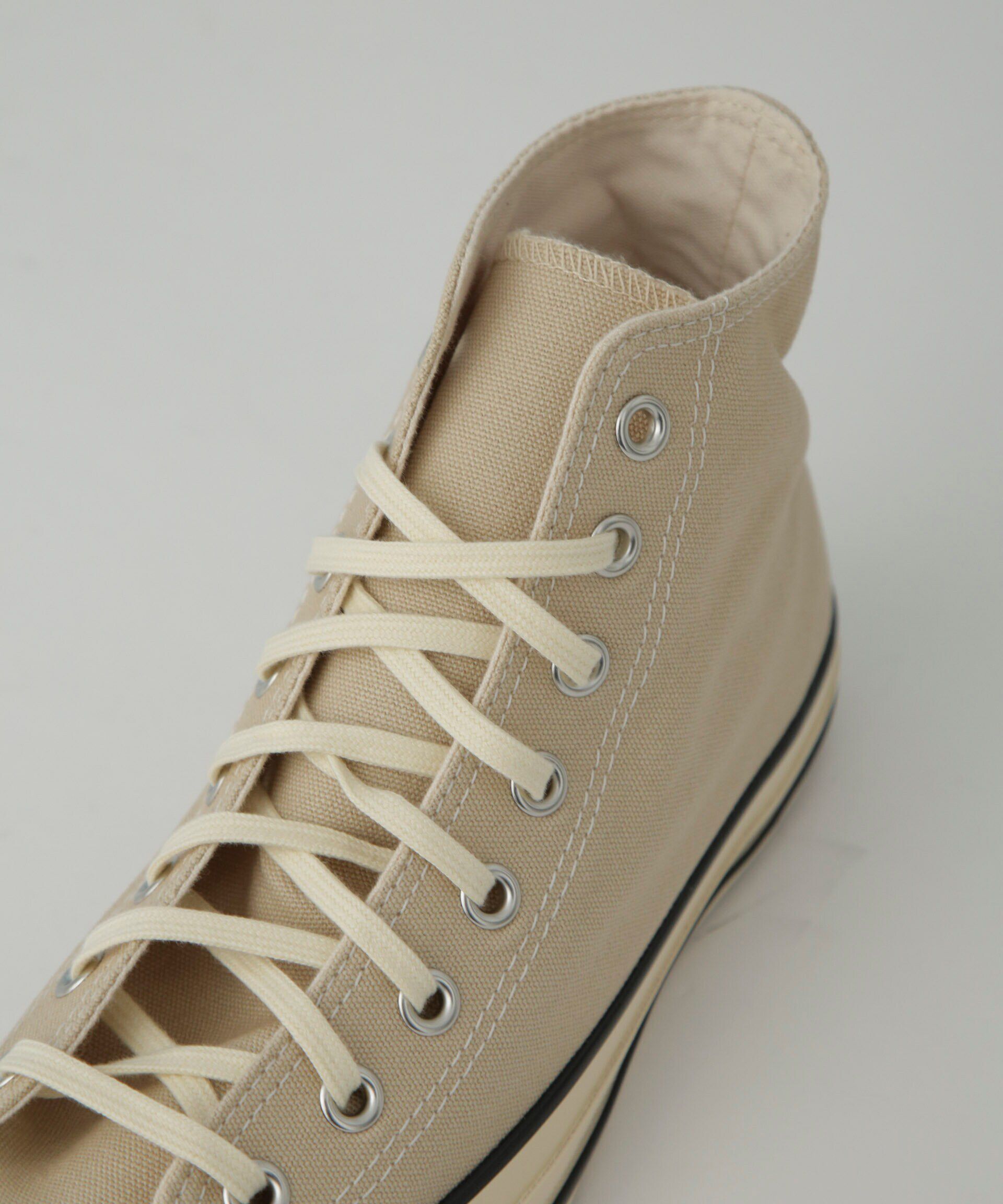 nano･universe「CONVERSE/オールスター US エイジドカラーズHI サンドホワイト」|スニーカー|