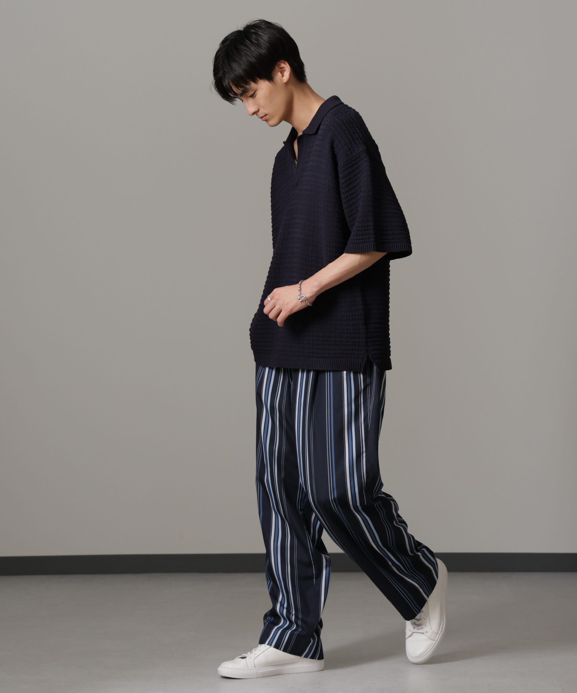 nano･universe「オリジナルパターンイージーパンツ」|チノ|