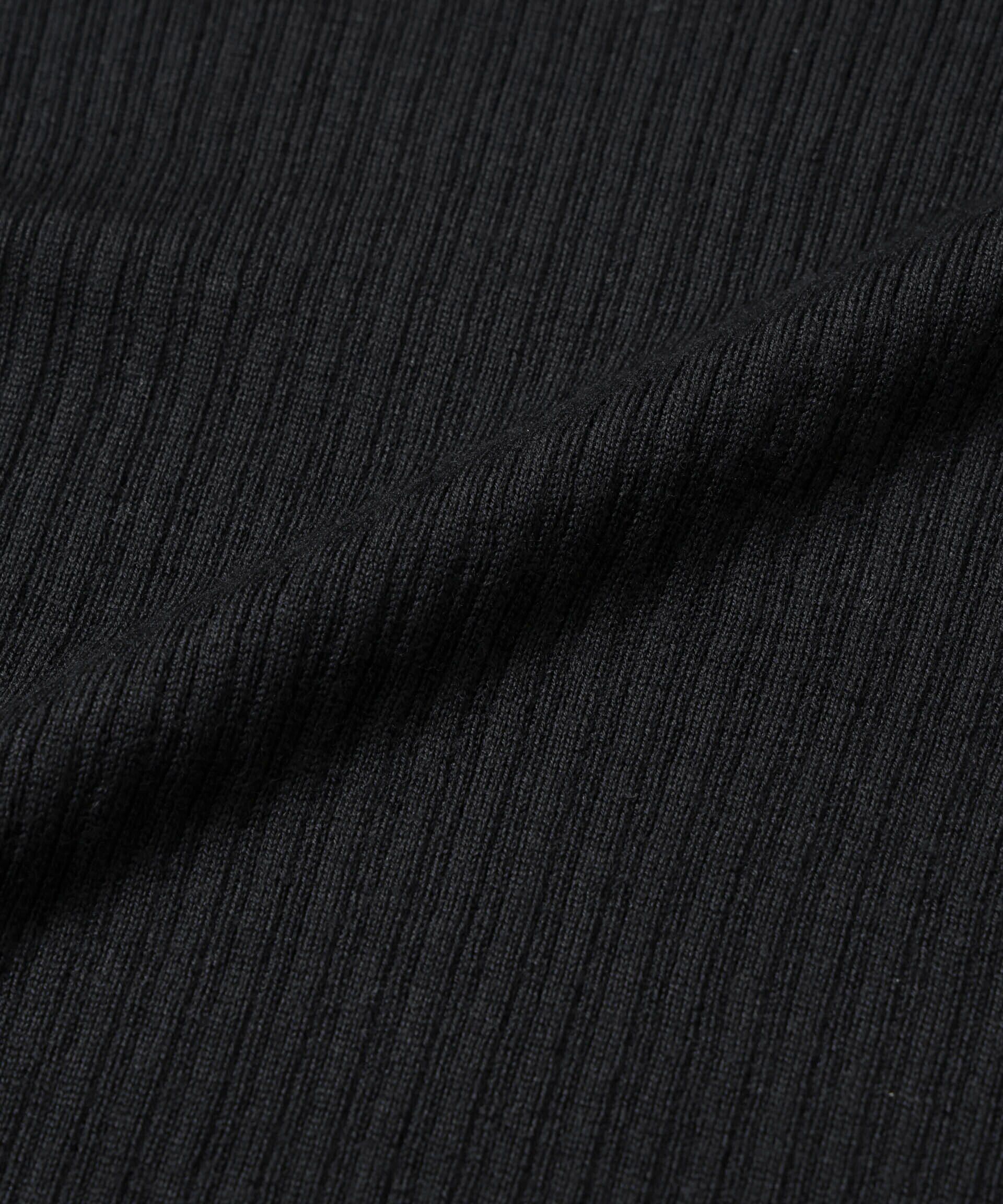 nano･universe「毛玉レスニットクルーネックリブプルオーバー」|ニット・セーター|