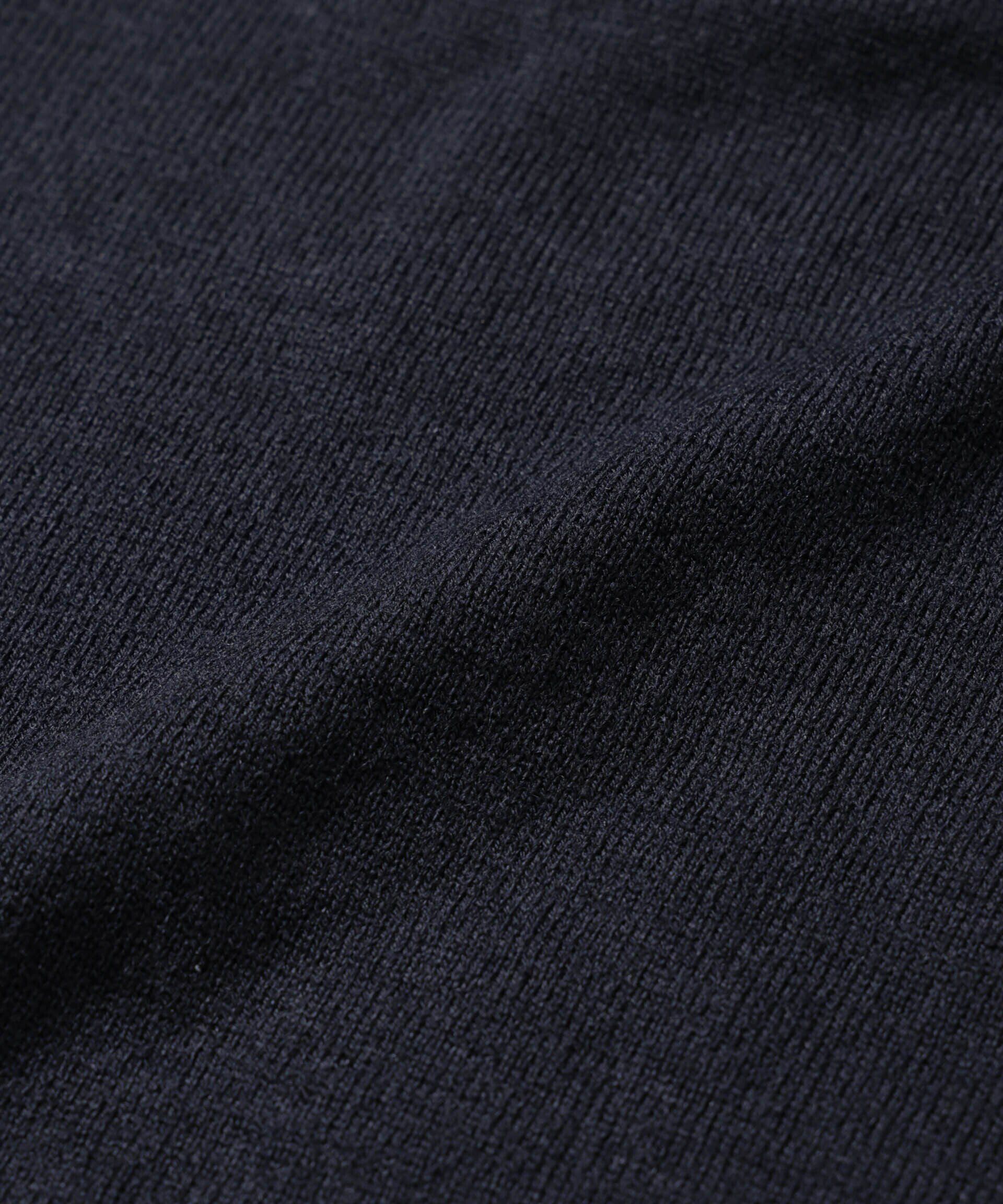 nano･universe「静電気防止 Vネックプルオーバーニット」|ニット・セーター|