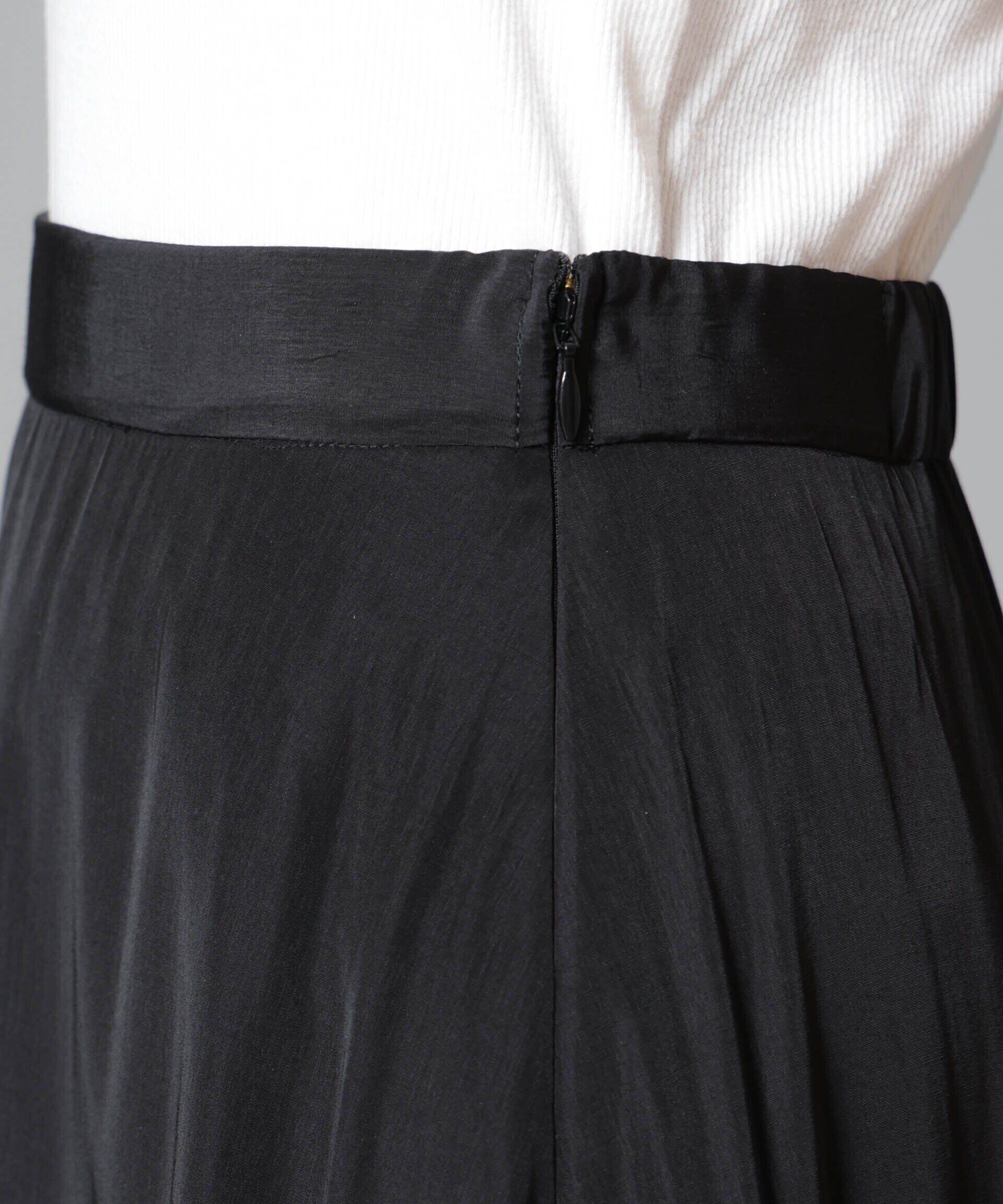 nano･universe「オーバーラップティアードスカート」|スカート|