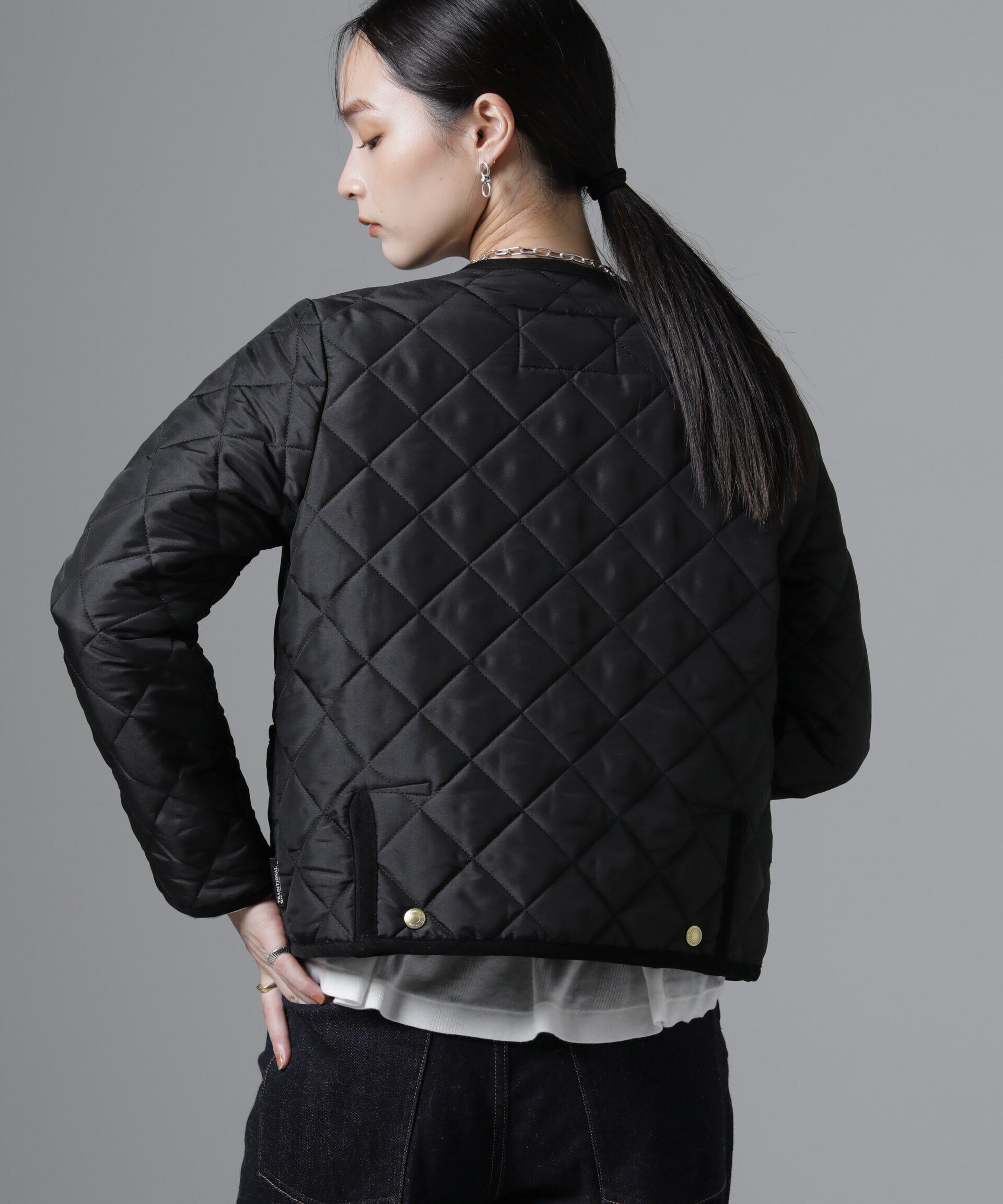 nano･universe「TRADITIONAL WEATHERWEAR/ARKLEY」|ブルゾン・スタジャン|