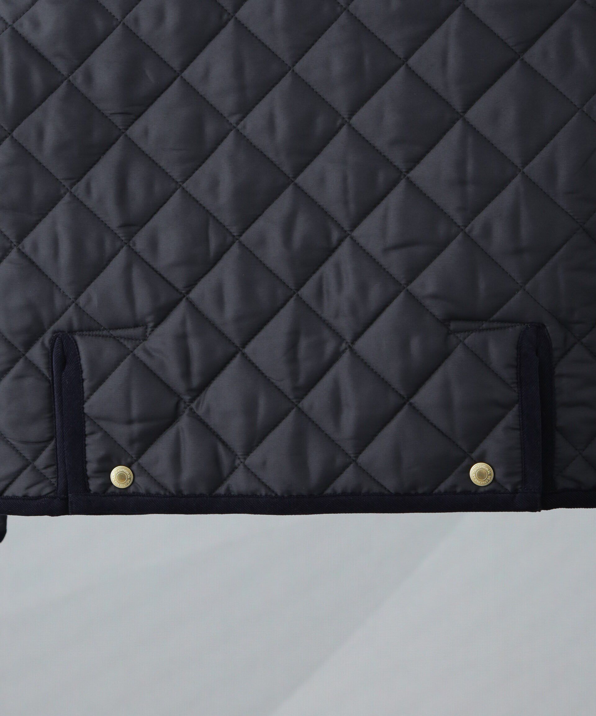 nano･universe「TRADITIONAL WEATHERWEAR/ARKLEY」|ブルゾン・スタジャン|