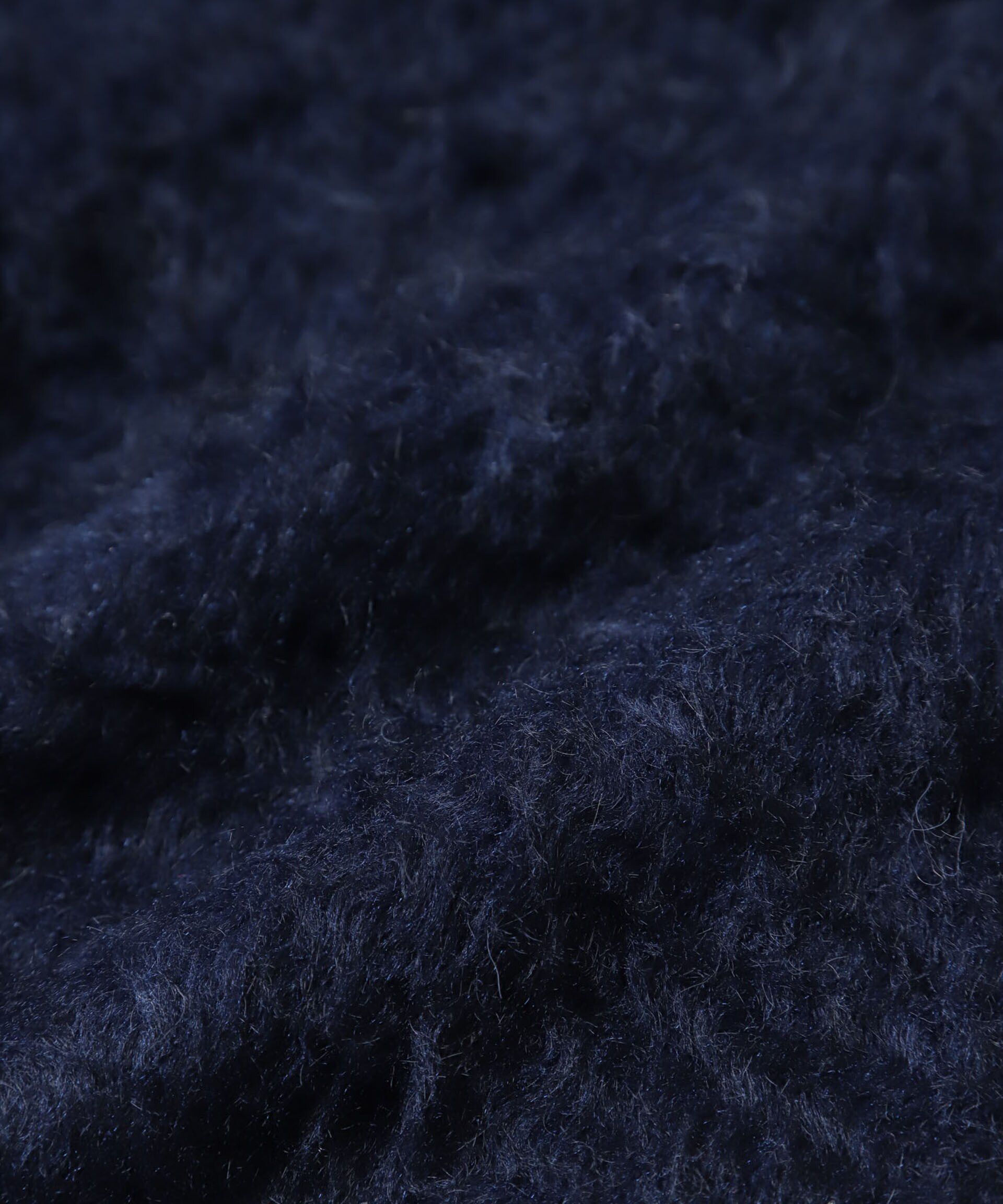 nano･universe「シャギークルーネックニットプルオーバー」|ニット・セーター|