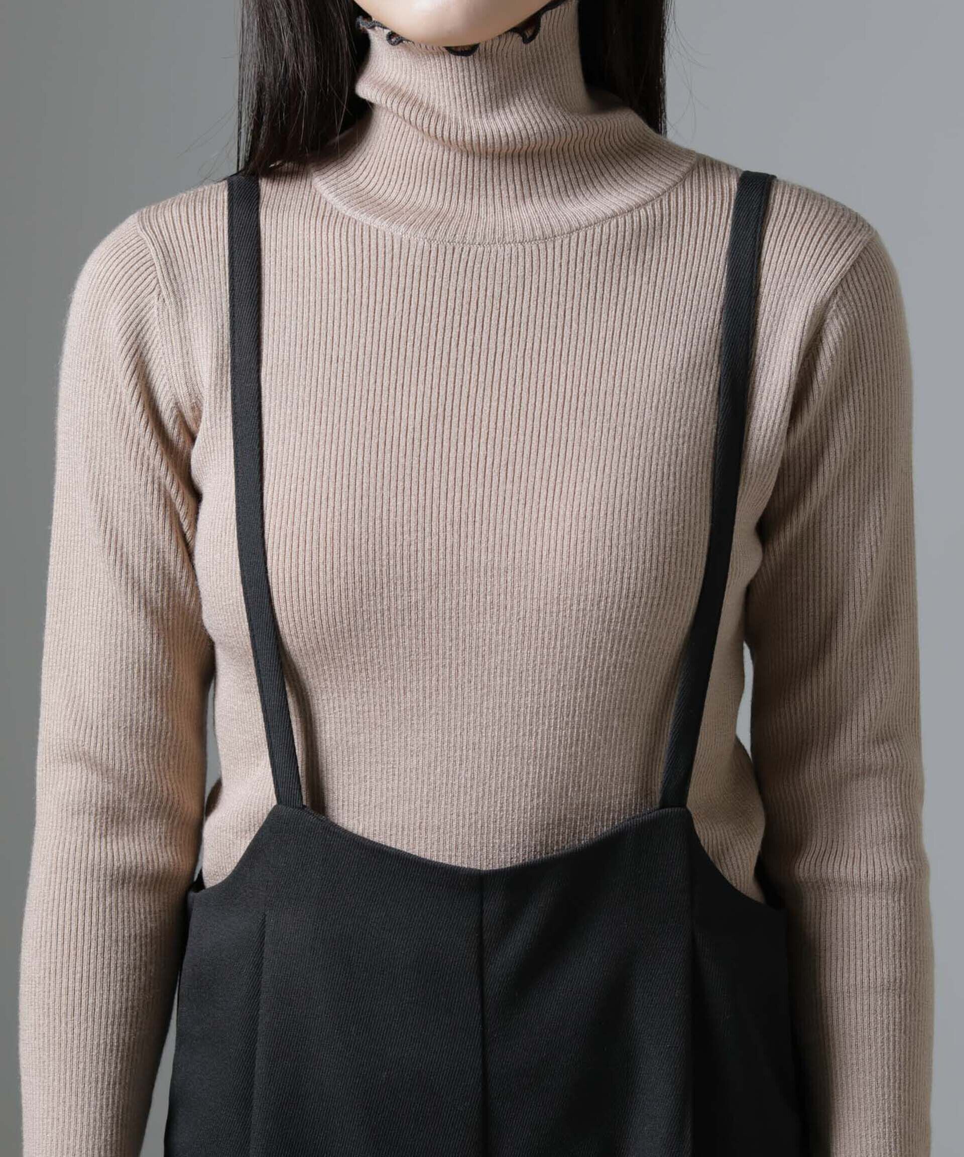 nano･universe「サロペットワイドパンツ（セットアップ可）」|ワンピース|