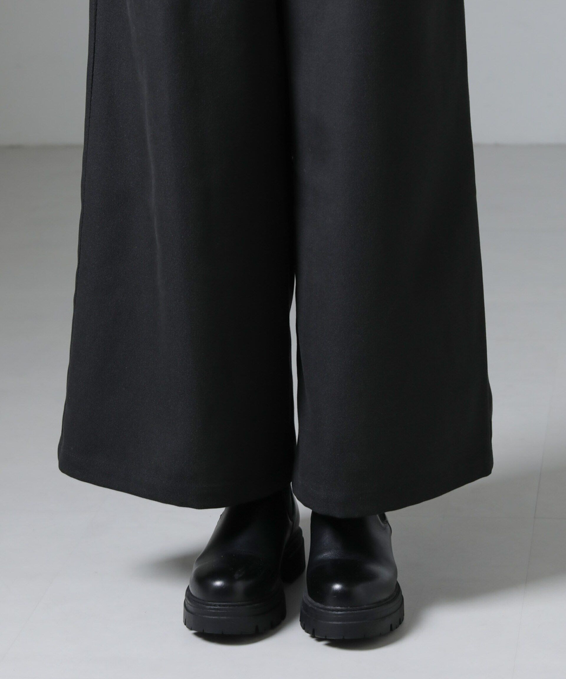 nano･universe「サロペットワイドパンツ（セットアップ可）」|ワンピース|