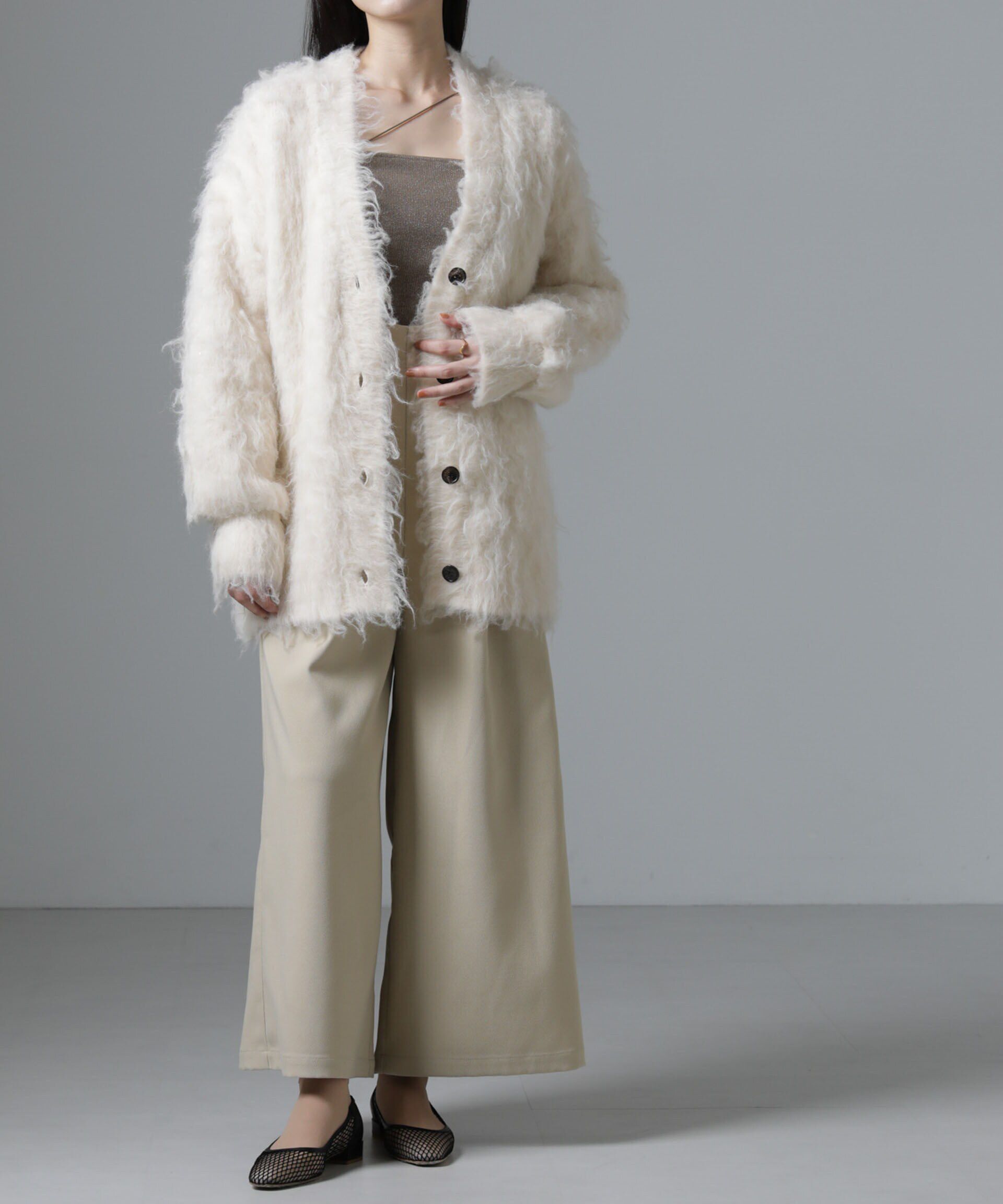 nano･universe「サロペットワイドパンツ（セットアップ可）」|ワンピース|