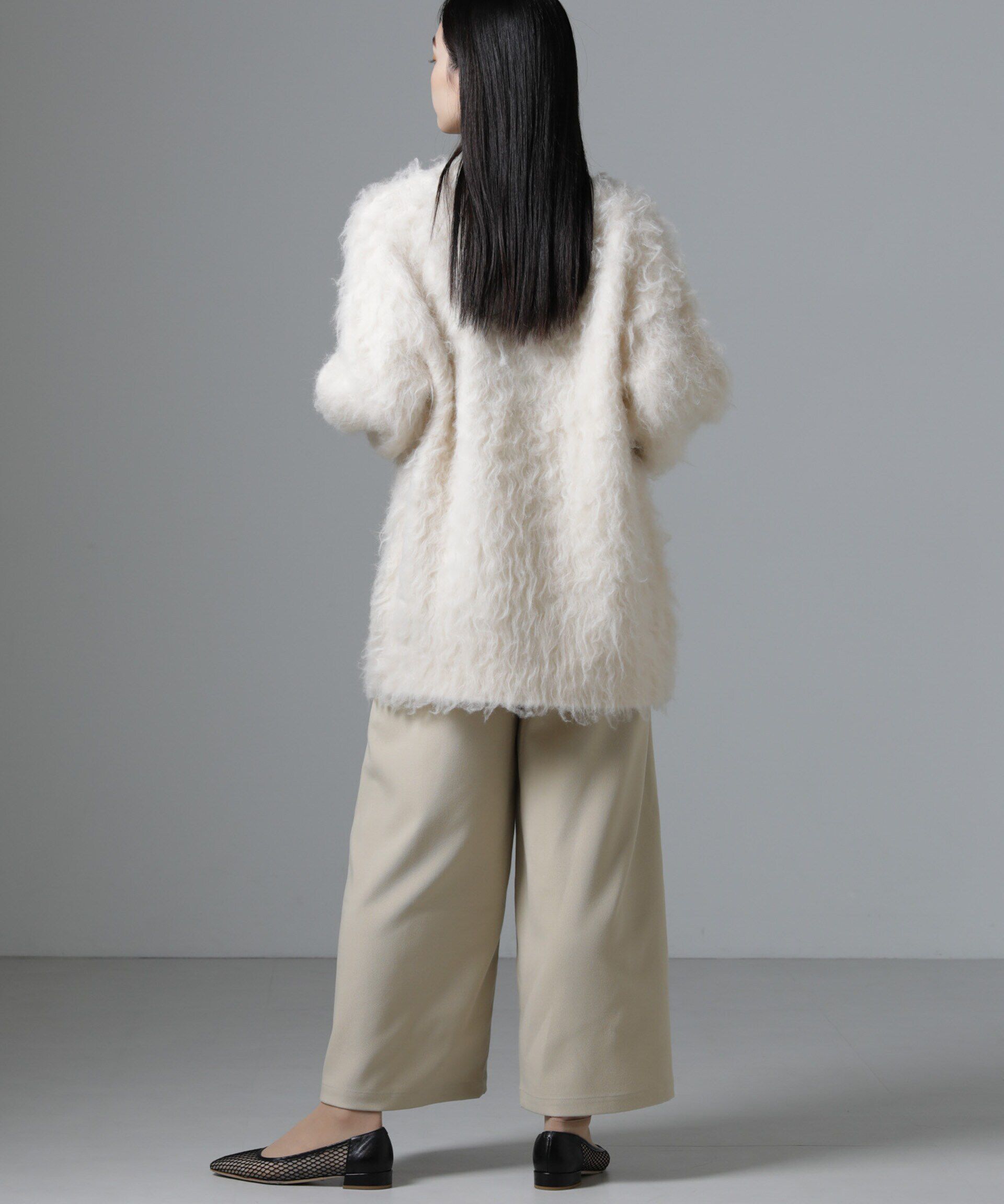 nano･universe「サロペットワイドパンツ（セットアップ可）」|ワンピース|