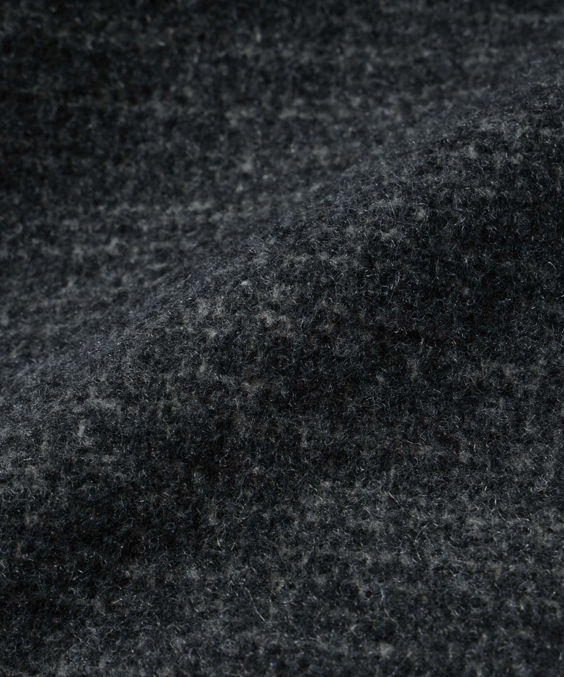 nano･universe「スライバーライクシャギースタンドブルゾン」|ブルゾン・スタジャン|