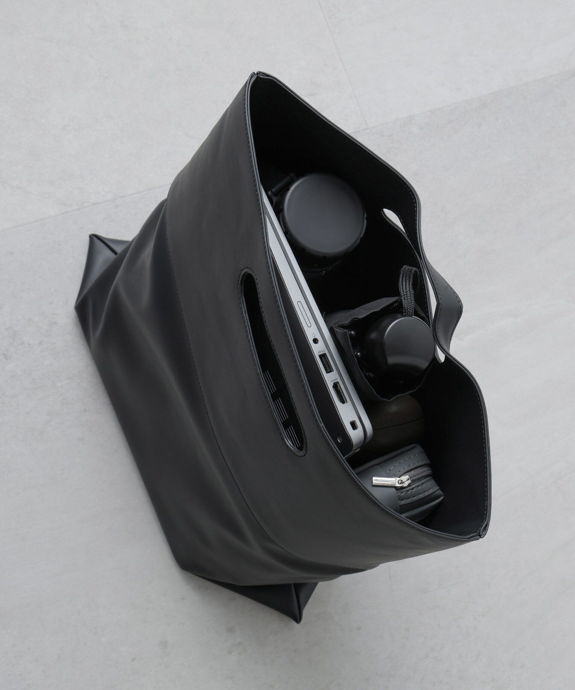 nano･universe「WEB限定/シンセティックレザー2WAYクラッチバッグ」|ショルダー・メッセンジャー|