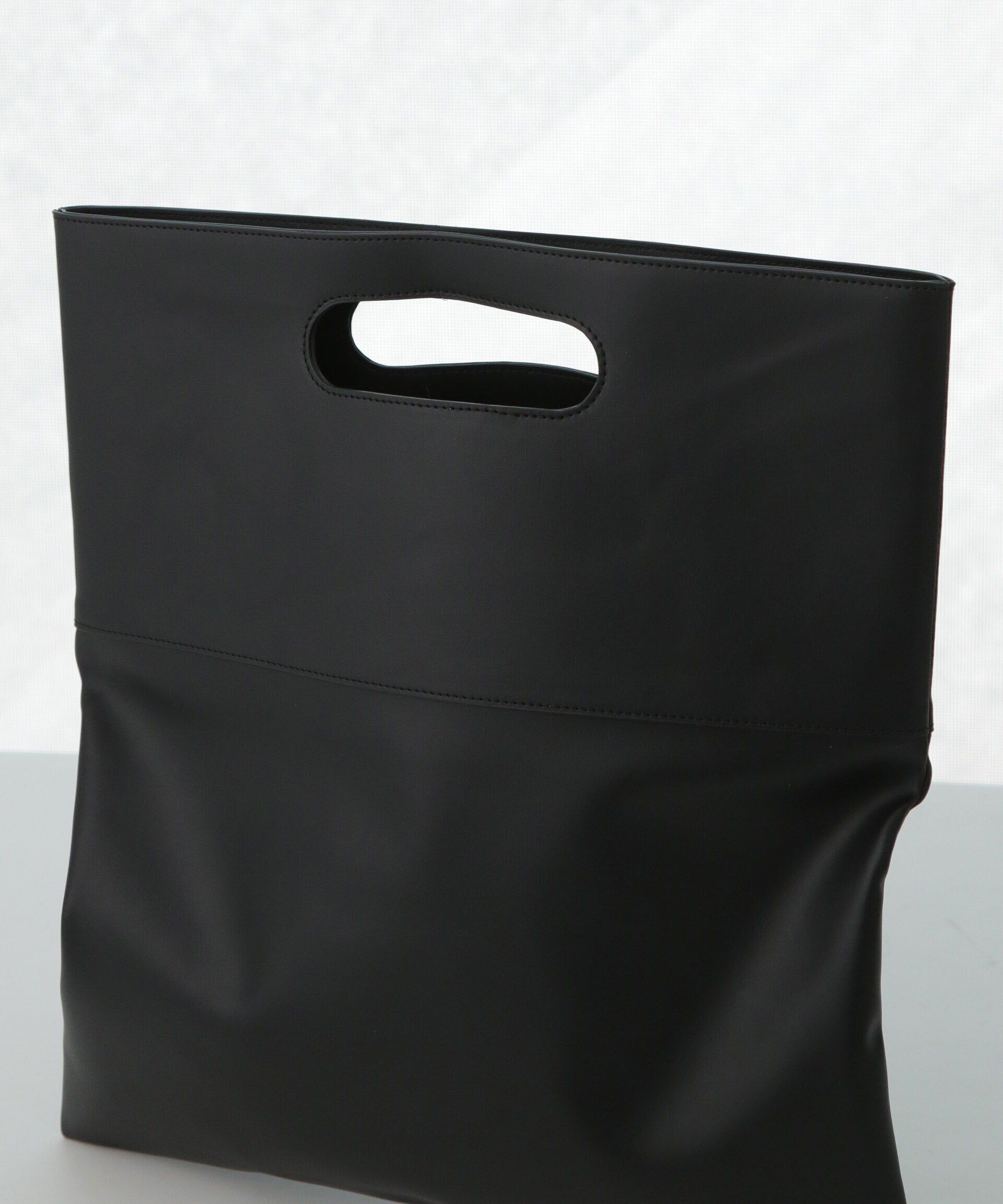 nano･universe「WEB限定/シンセティックレザー2WAYクラッチバッグ」|ショルダー・メッセンジャー|