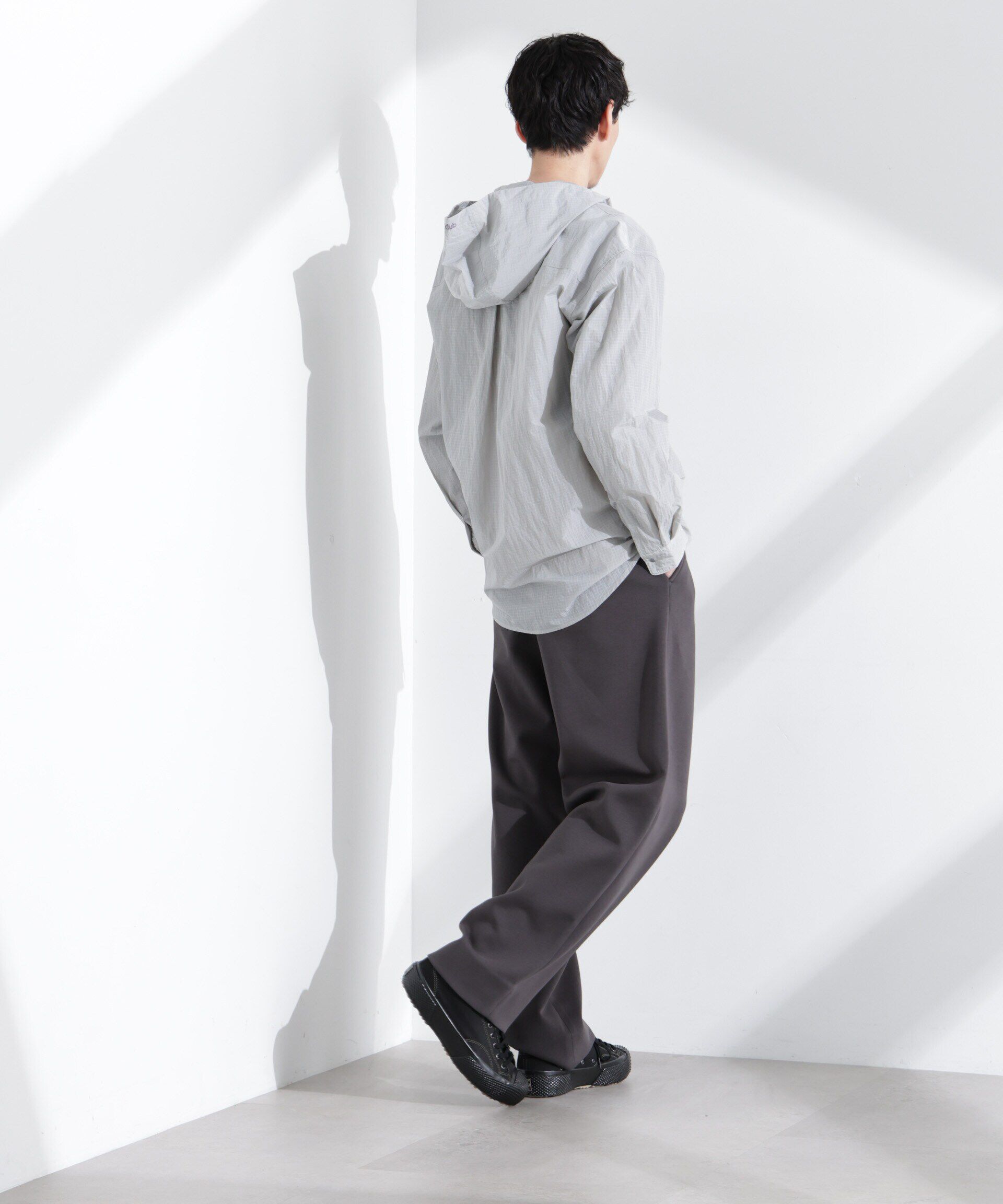 nano･universe「「NJ/CLUB」 ストレッチポンチテーパードパンツ」|チノ|