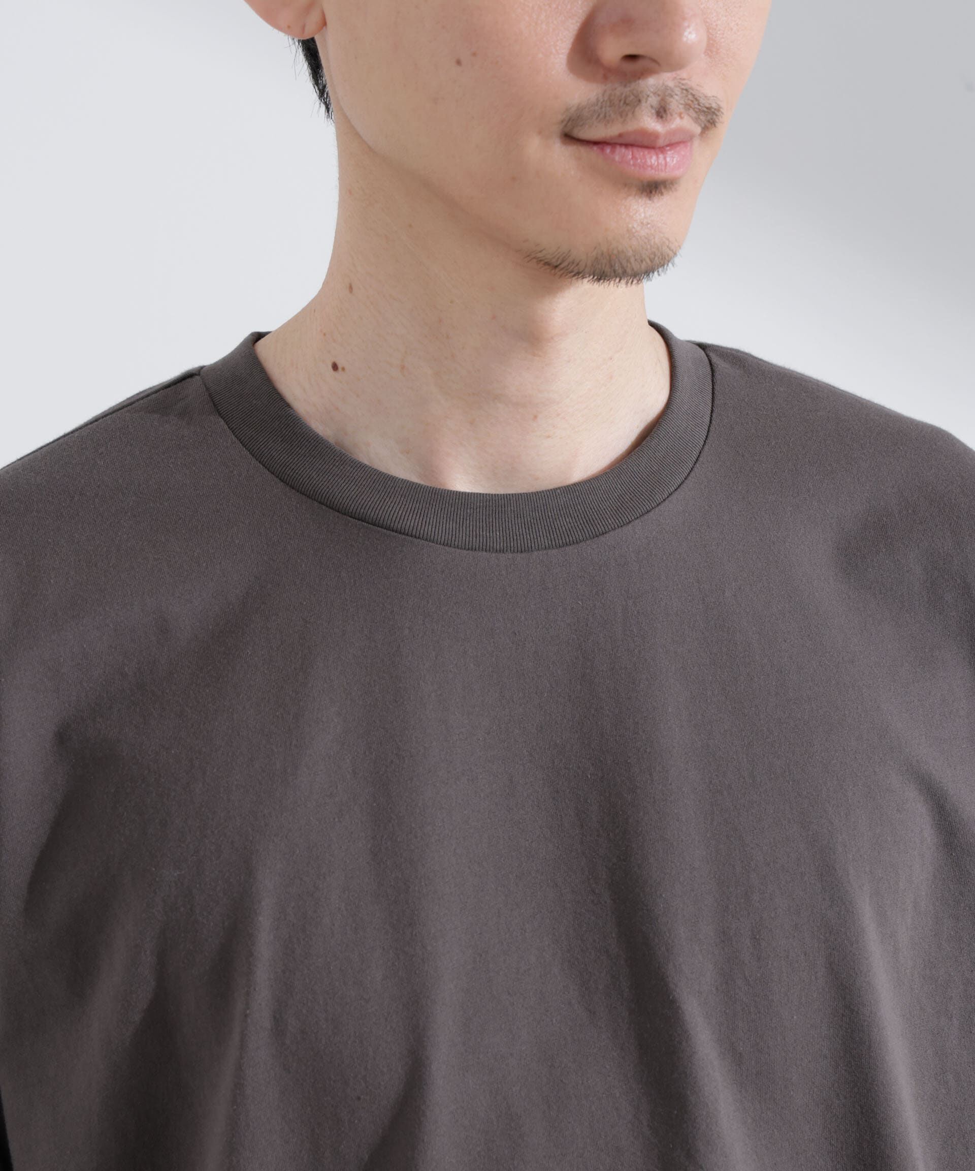 nano･universe「｢NJ/CLUB｣ ロゴプリントロングスリーブTシャツ」|Tシャツ・カットソー|