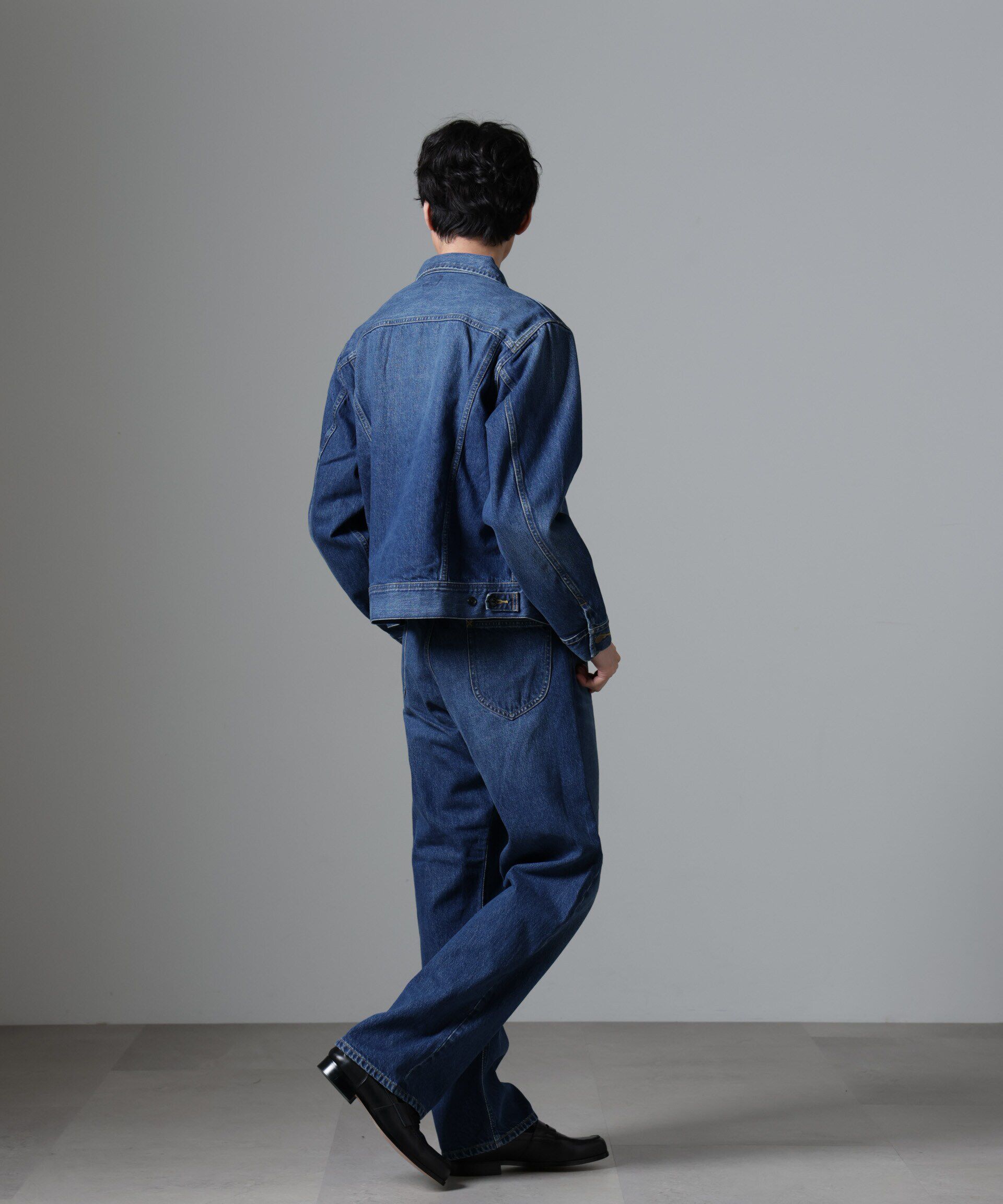 nano･universe「Lee/別注 Lee 101 DENIM PANTS(セットアップ可)」|チノ|