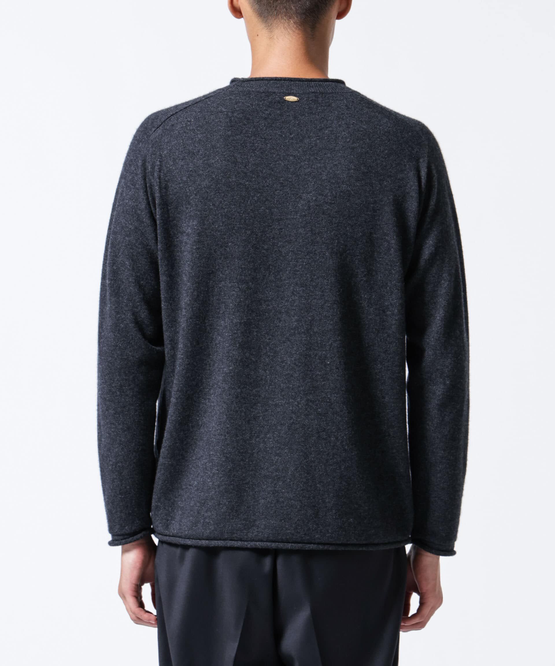 nano･universe「「ASSEMBLANC」カシミヤブレンドリラックスセーター」|ニット・セーター|