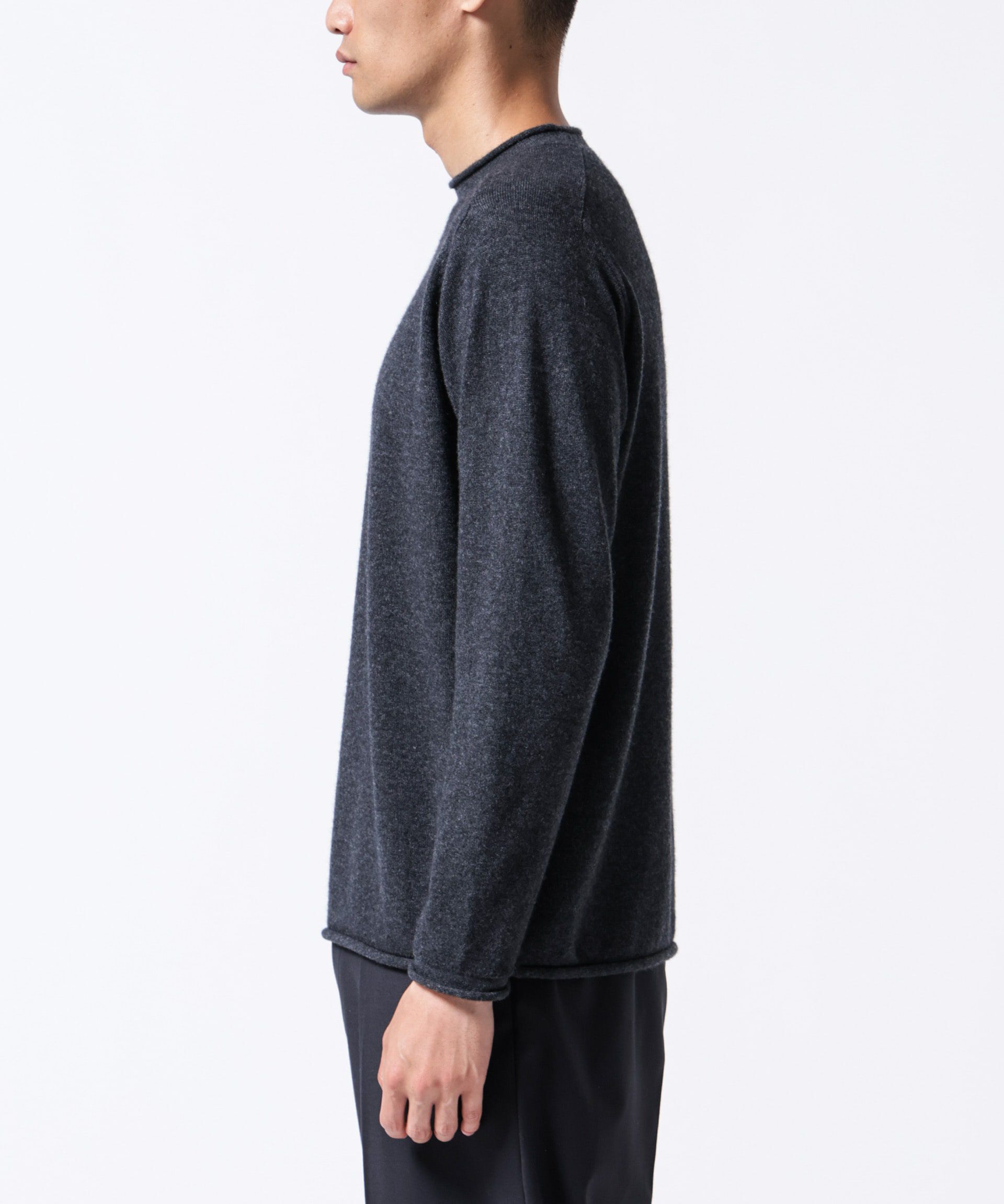 nano･universe「「ASSEMBLANC」カシミヤブレンドリラックスセーター」|ニット・セーター|