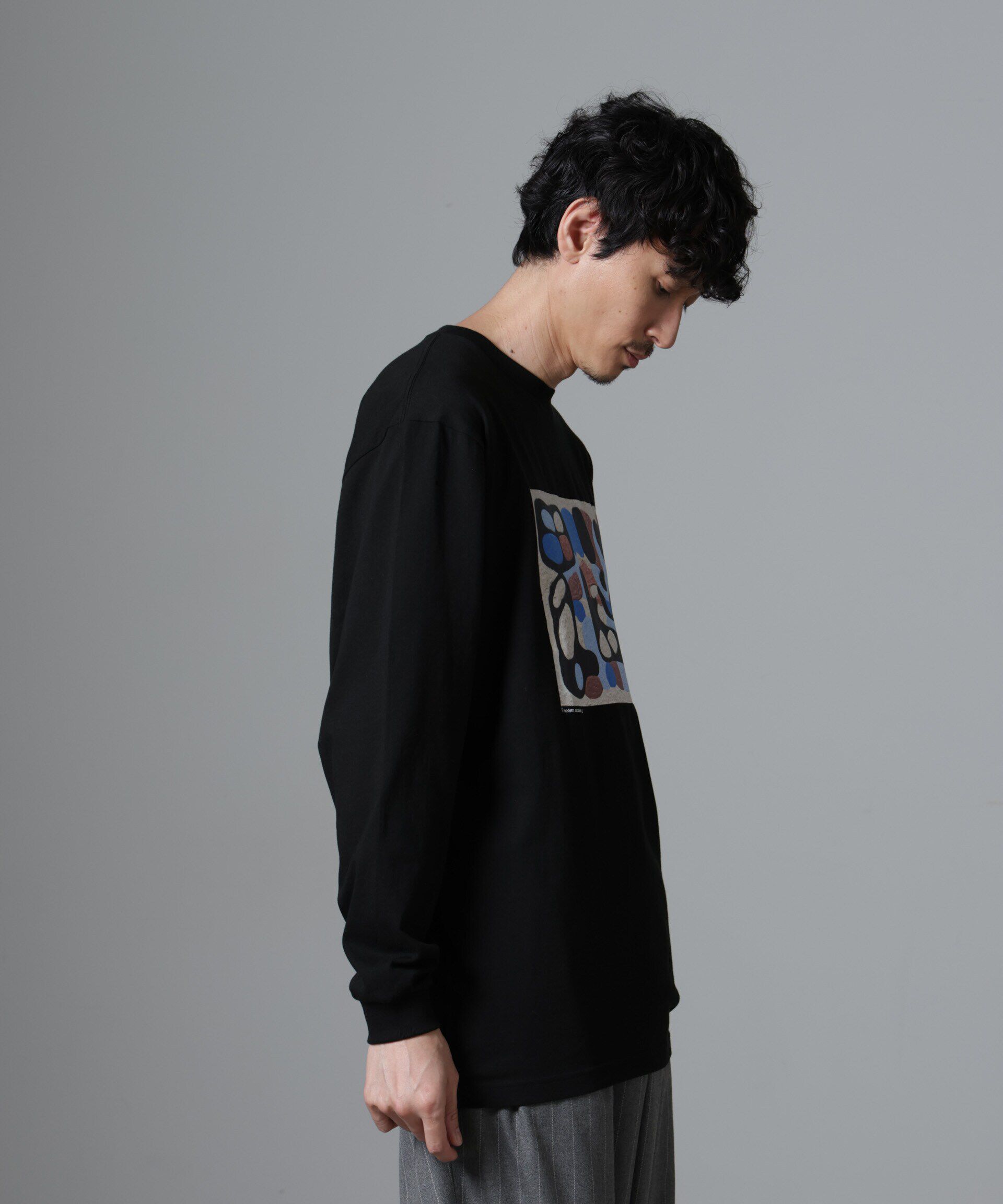 nano･universe「「着るアート」YUTAKA KAWAI ロングスリーブTEE」|Tシャツ・カットソー|