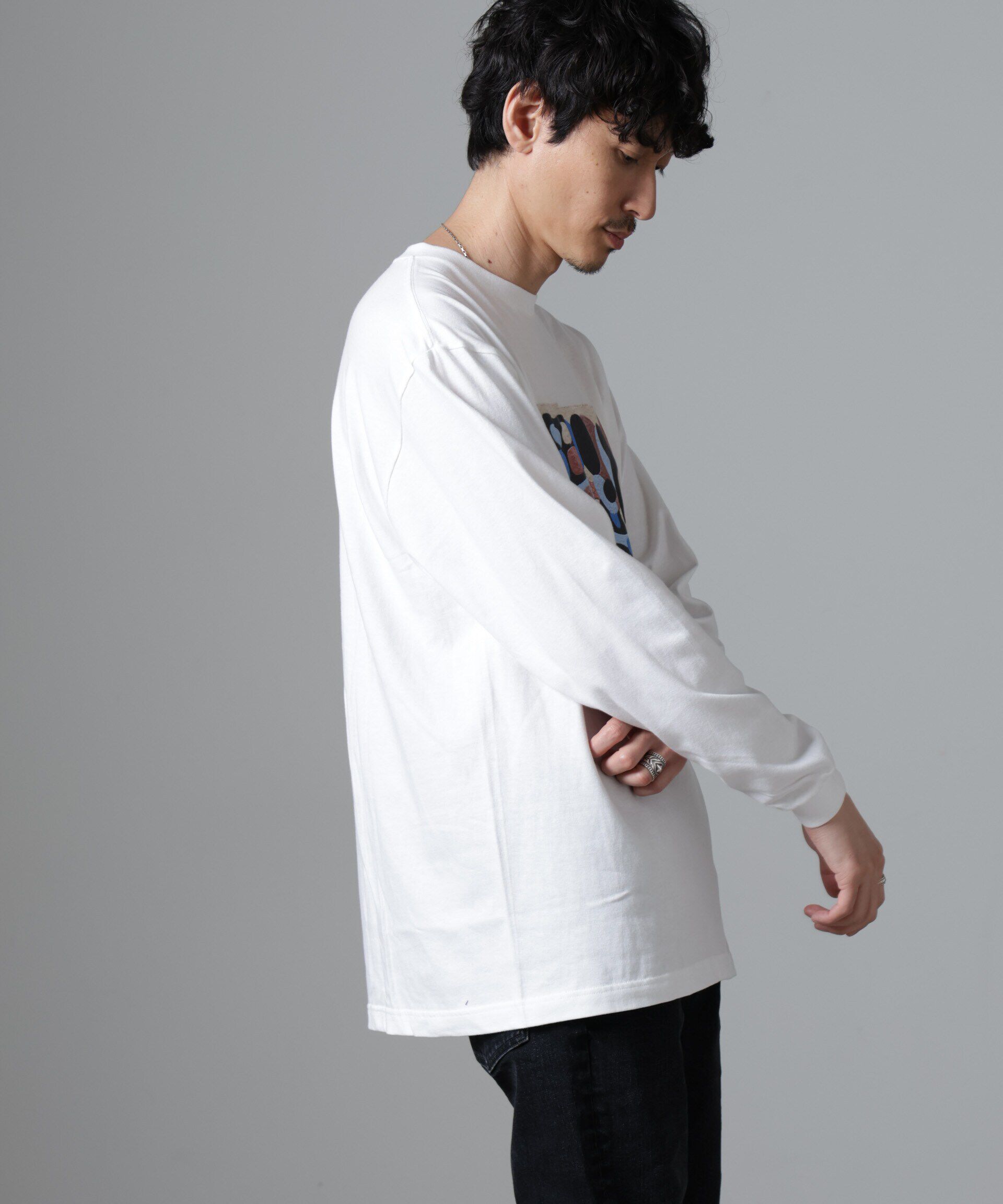 nano･universe「「着るアート」YUTAKA KAWAI ロングスリーブTEE」|Tシャツ・カットソー|