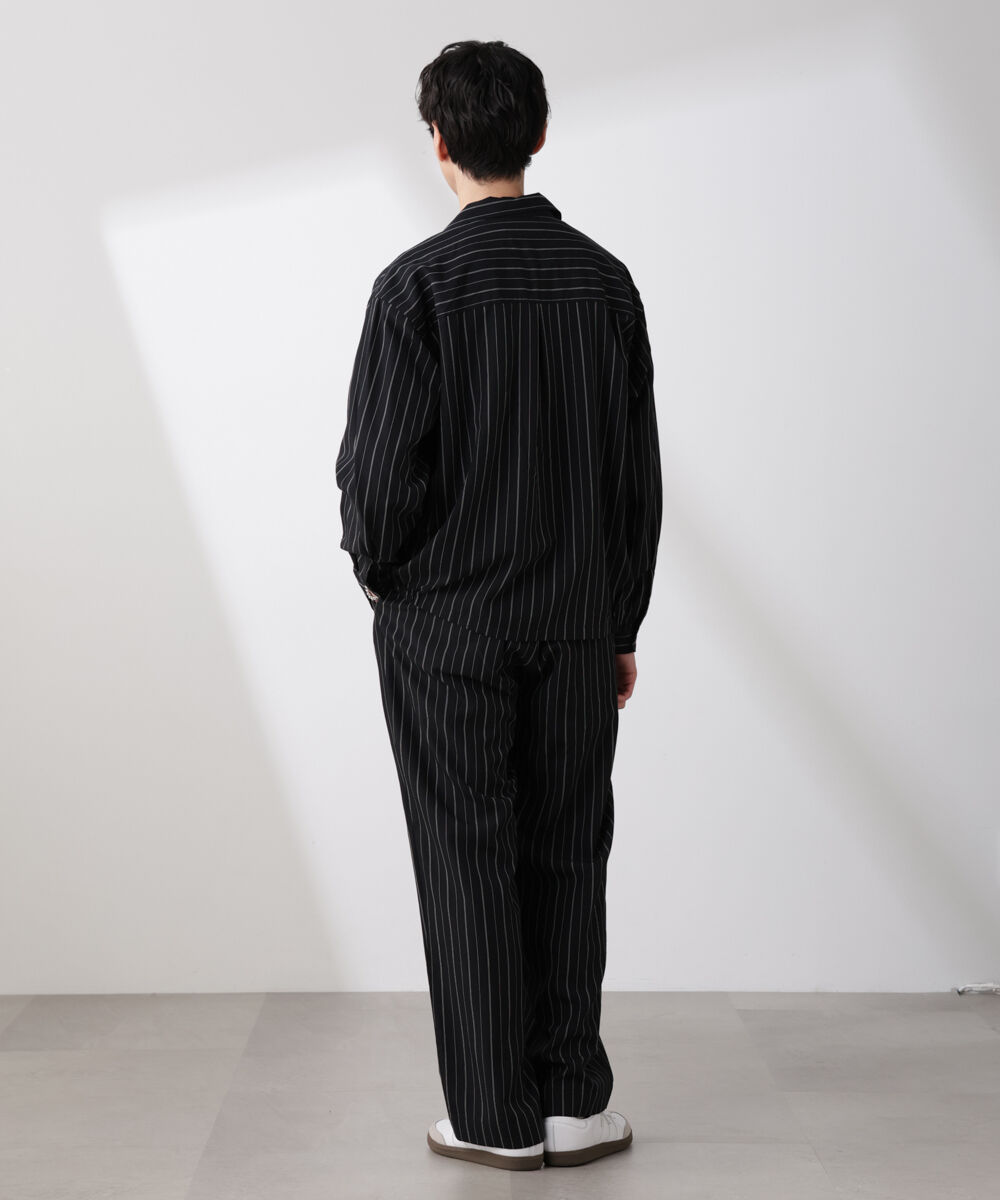 nano･universe「ﾘﾈﾝﾌﾞﾚﾝﾄﾞﾋﾟﾝｽﾄﾗｲﾌﾟ 1ﾀｯｸｲｰｼﾞｰﾊﾟﾝﾂ(ｾｯ 」|チノ|