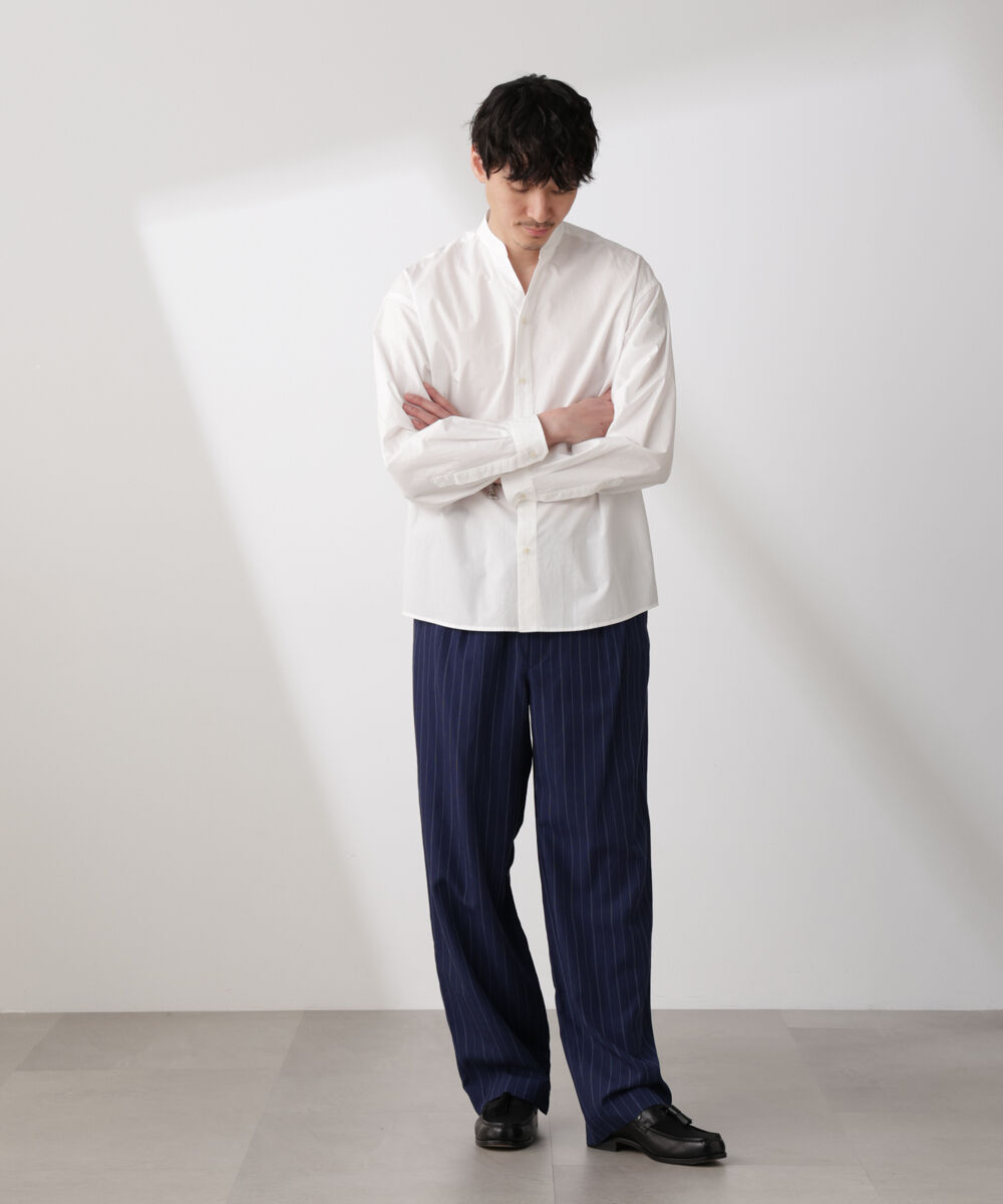 nano･universe「ﾘﾈﾝﾌﾞﾚﾝﾄﾞﾋﾟﾝｽﾄﾗｲﾌﾟ 1ﾀｯｸｲｰｼﾞｰﾊﾟﾝﾂ(ｾｯ 」|チノ|