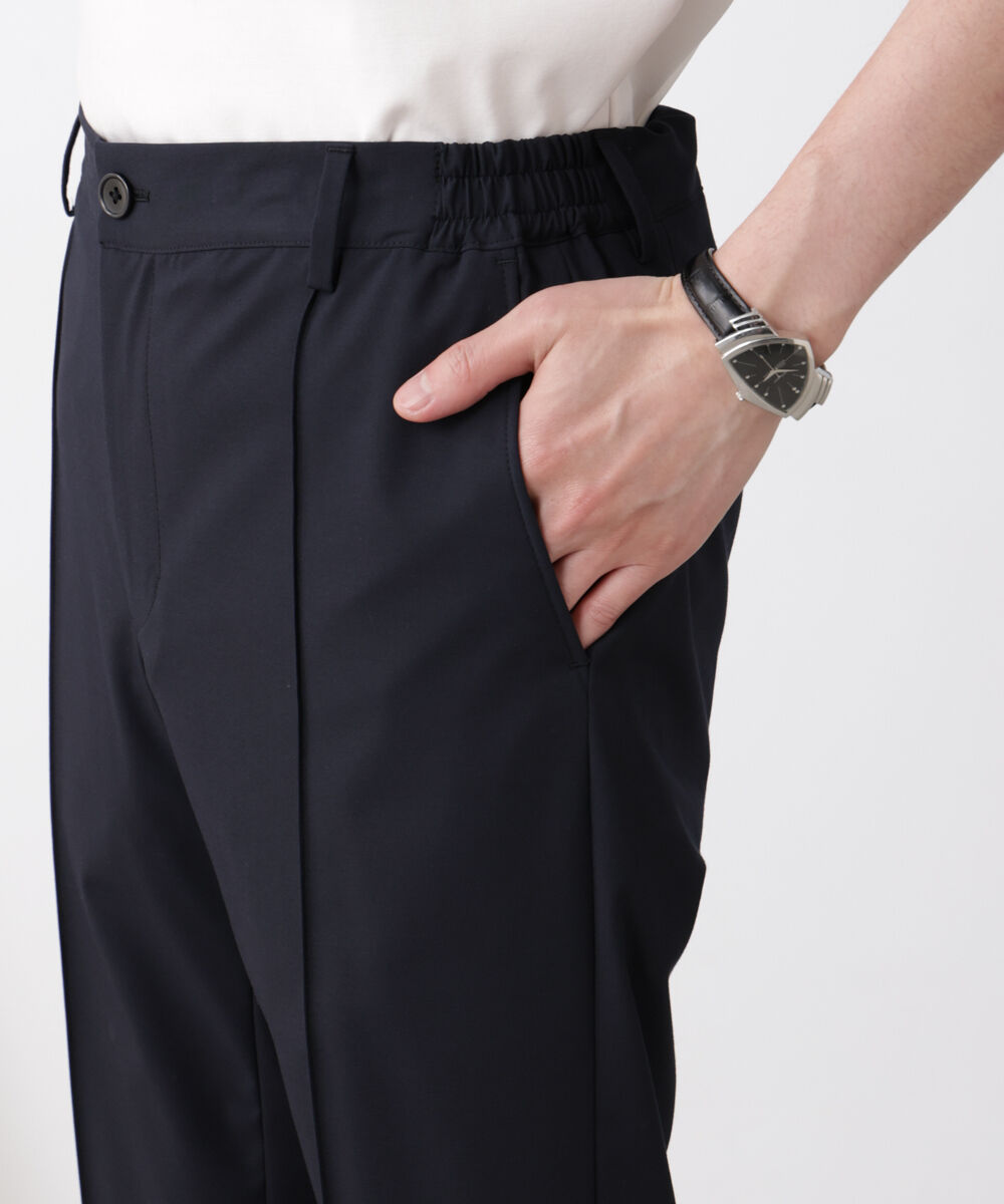 nano･universe「｢N TROUSERS BASIC｣トロピカルストレッチパンツ（セットアップ可）」|スーツ|