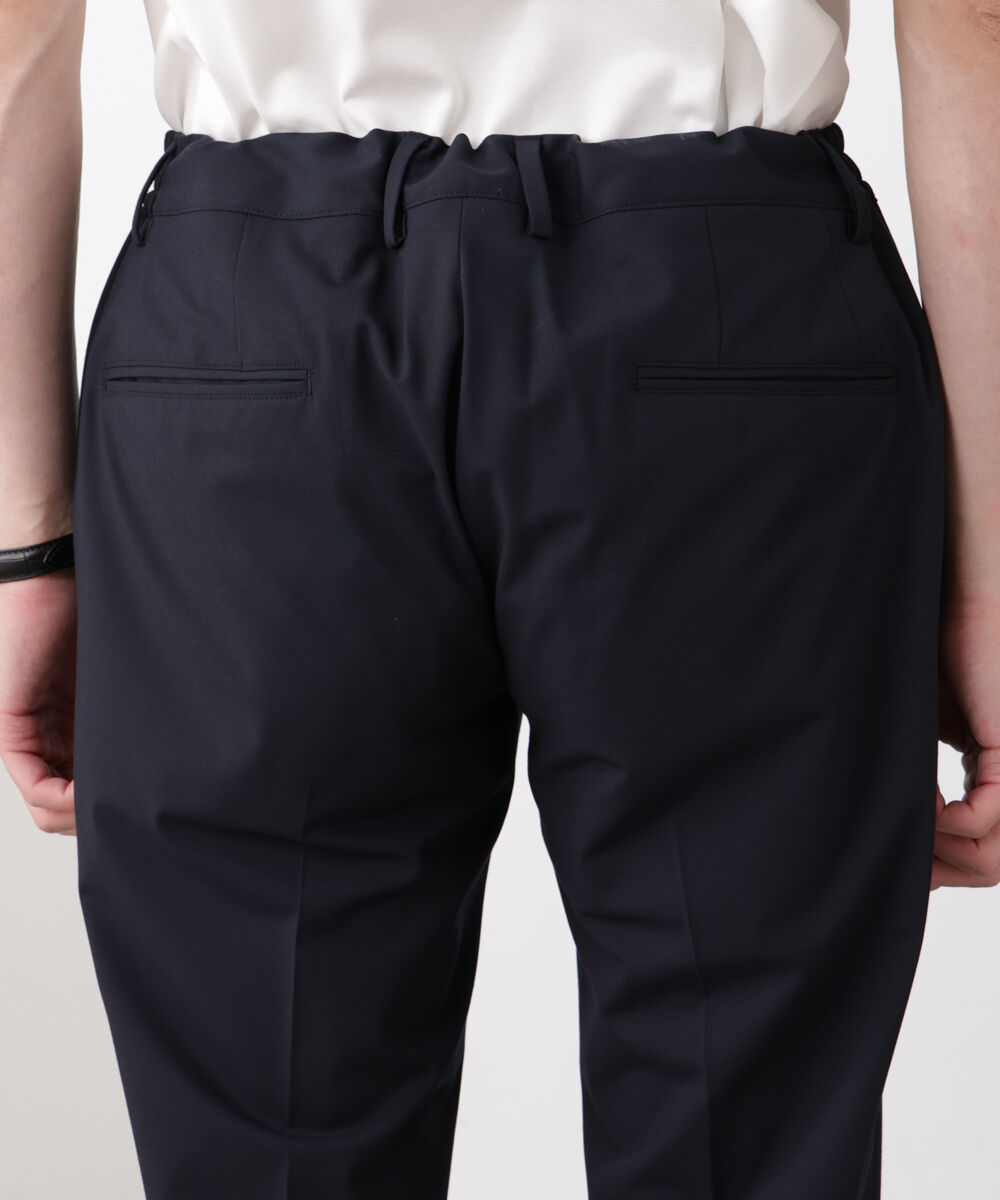 nano･universe「｢N TROUSERS BASIC｣トロピカルストレッチパンツ（セットアップ可）」|スーツ|