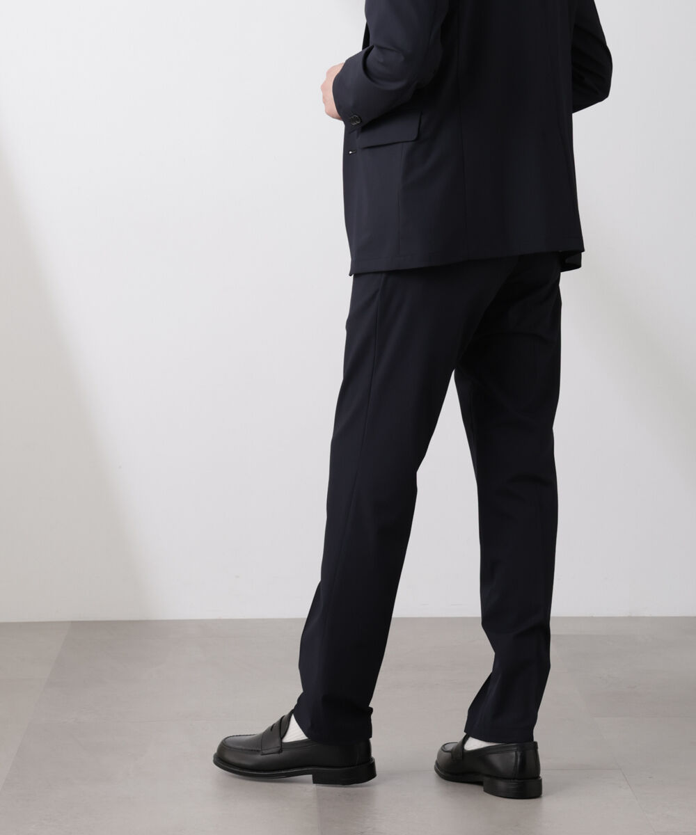 nano･universe「｢N TROUSERS BASIC｣トロピカルストレッチパンツ（セットアップ可）」|スーツ|