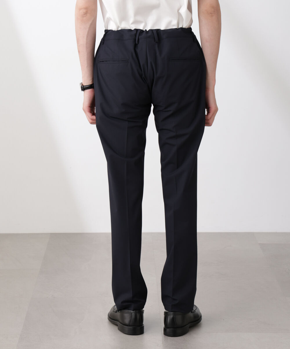 nano･universe「｢N TROUSERS BASIC｣トロピカルストレッチパンツ（セットアップ可）」|スーツ|