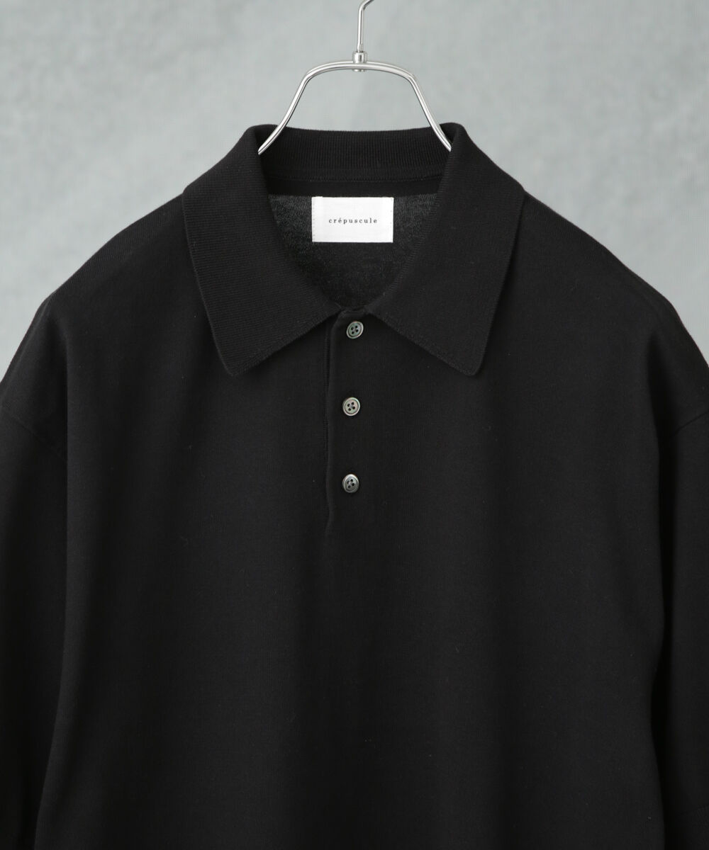 nano･universe「crepuscule/別注 S/S KNIT POLO」|Tシャツ・カットソー|