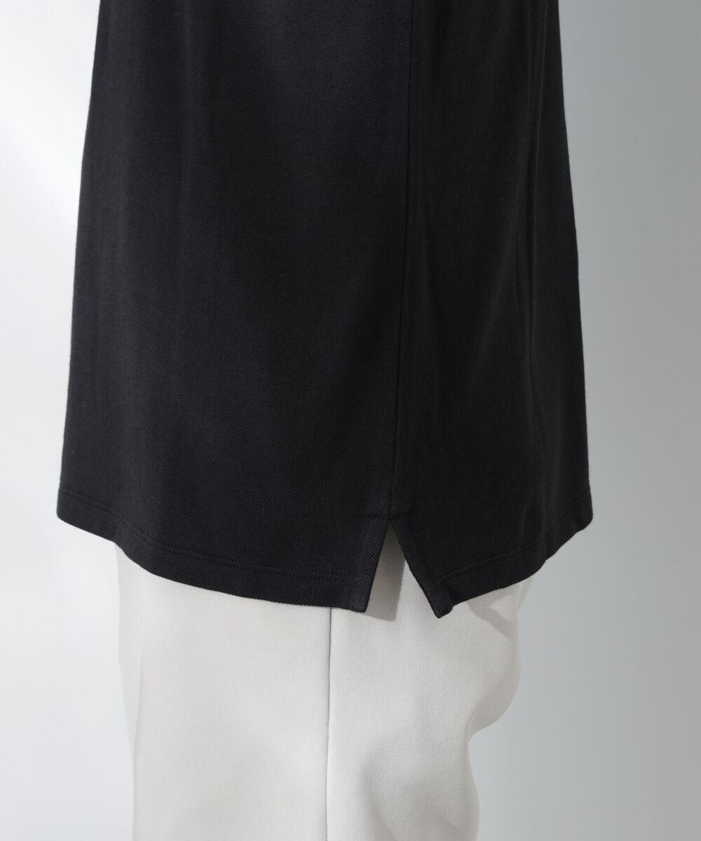 nano･universe「WEB限定/Anti Soaked ポロシャツ/カッタウェイ」|Tシャツ・カットソー|