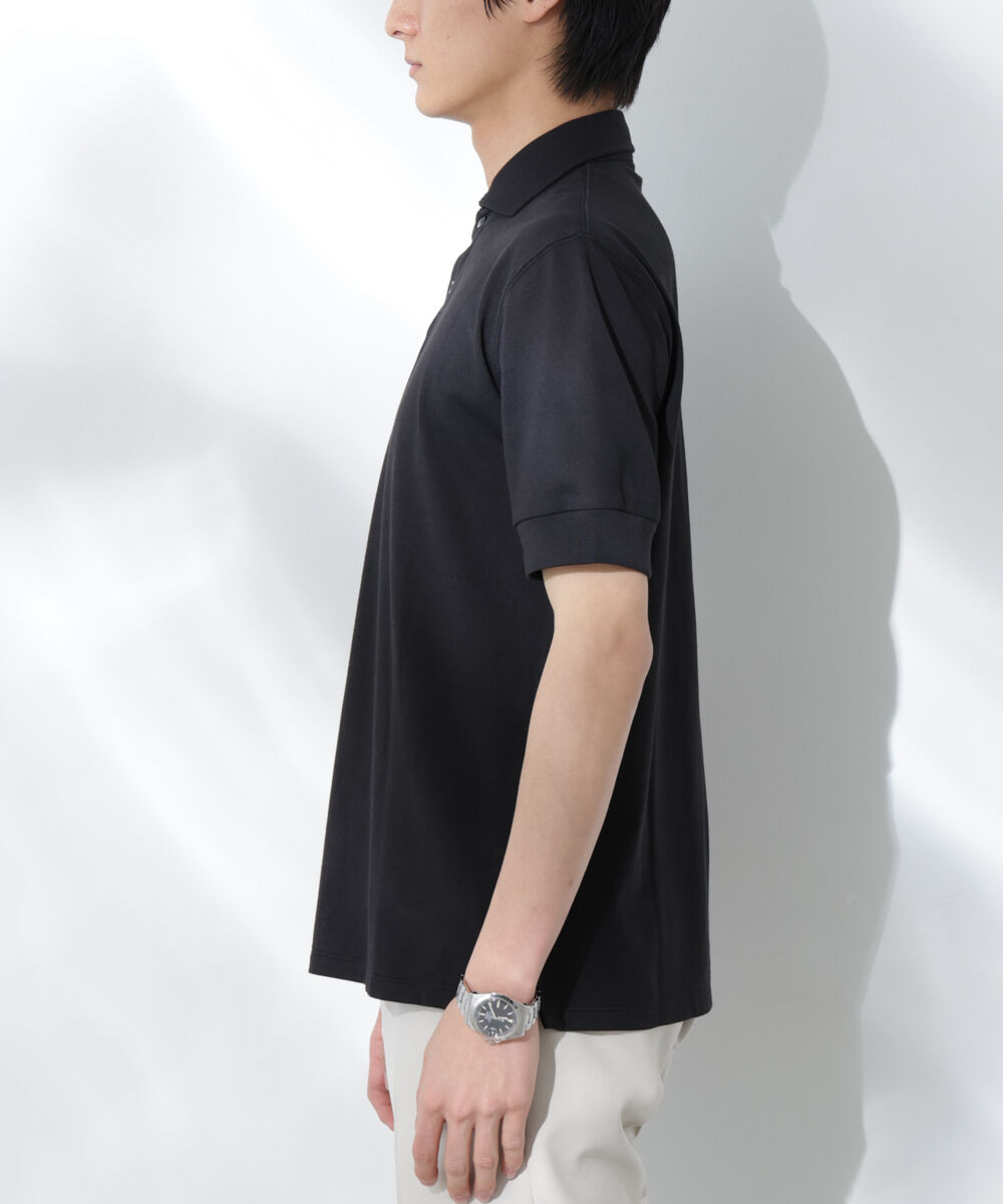 nano･universe「WEB限定/Anti Soaked ポロシャツ/カッタウェイ」|Tシャツ・カットソー|