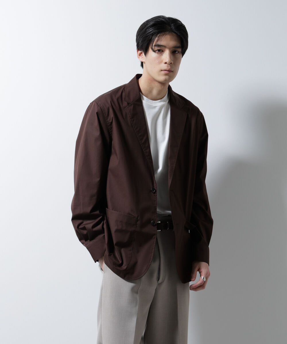 nano･universe「ESTENEIGER シャツジャケット/接触冷感」|シャツ・ブラウス|