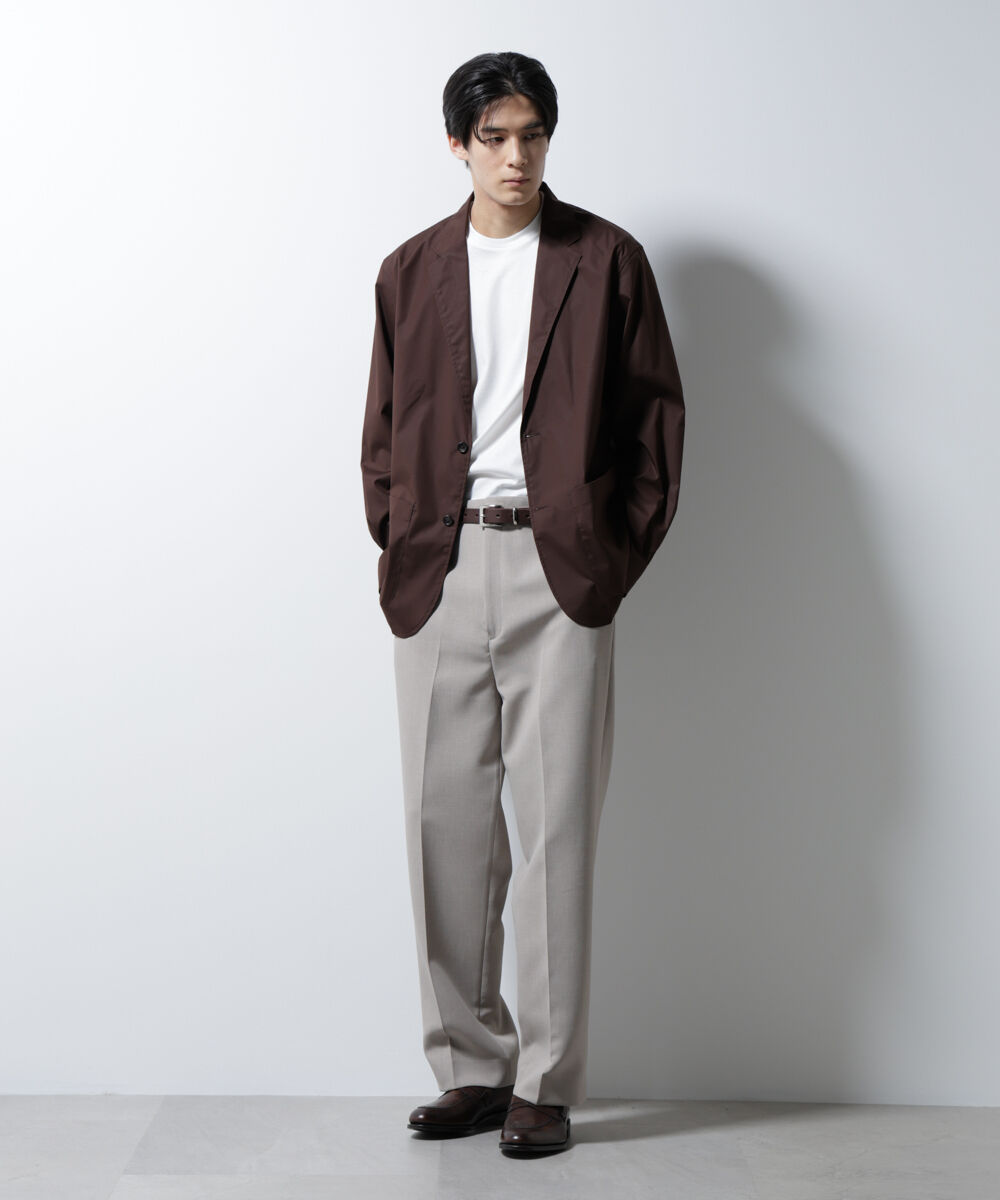 nano･universe「ESTENEIGER シャツジャケット/接触冷感」|シャツ・ブラウス|