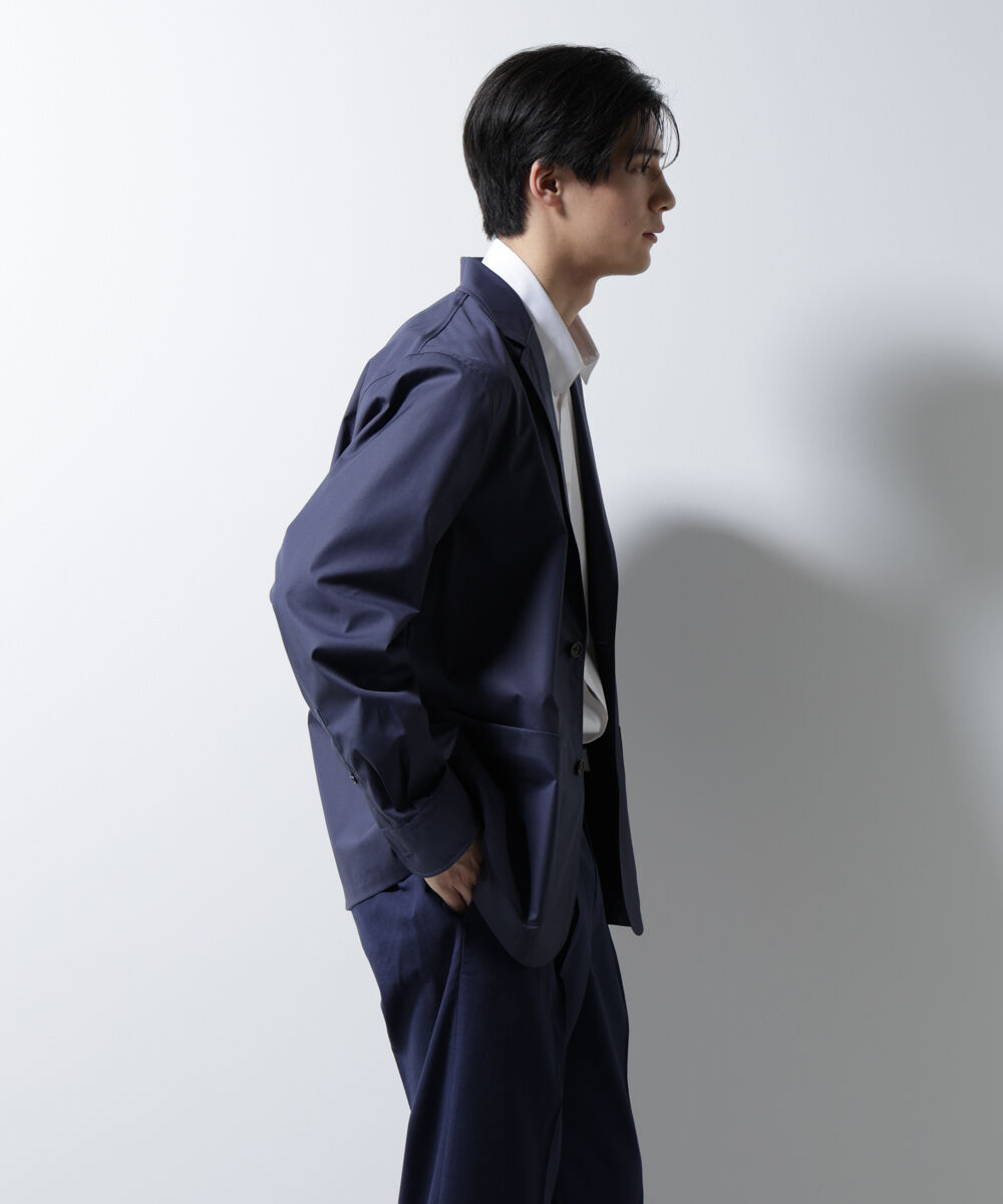 nano･universe「ESTENEIGER シャツジャケット/接触冷感」|シャツ・ブラウス|