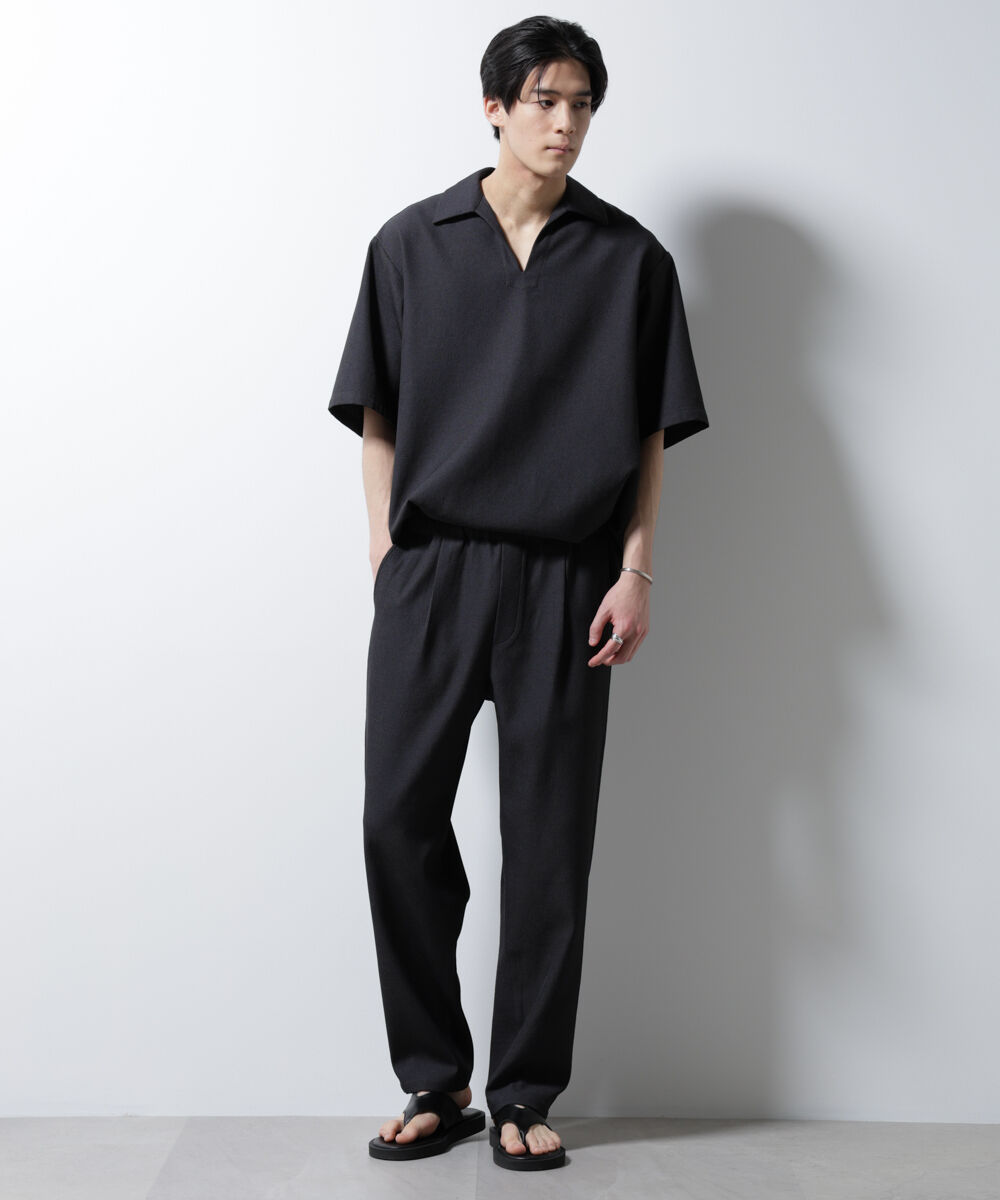 nano･universe「「MC」coveross(R)EOS ポリエステル ブッチャースキッパーシャツ」|シャツ・ブラウス|