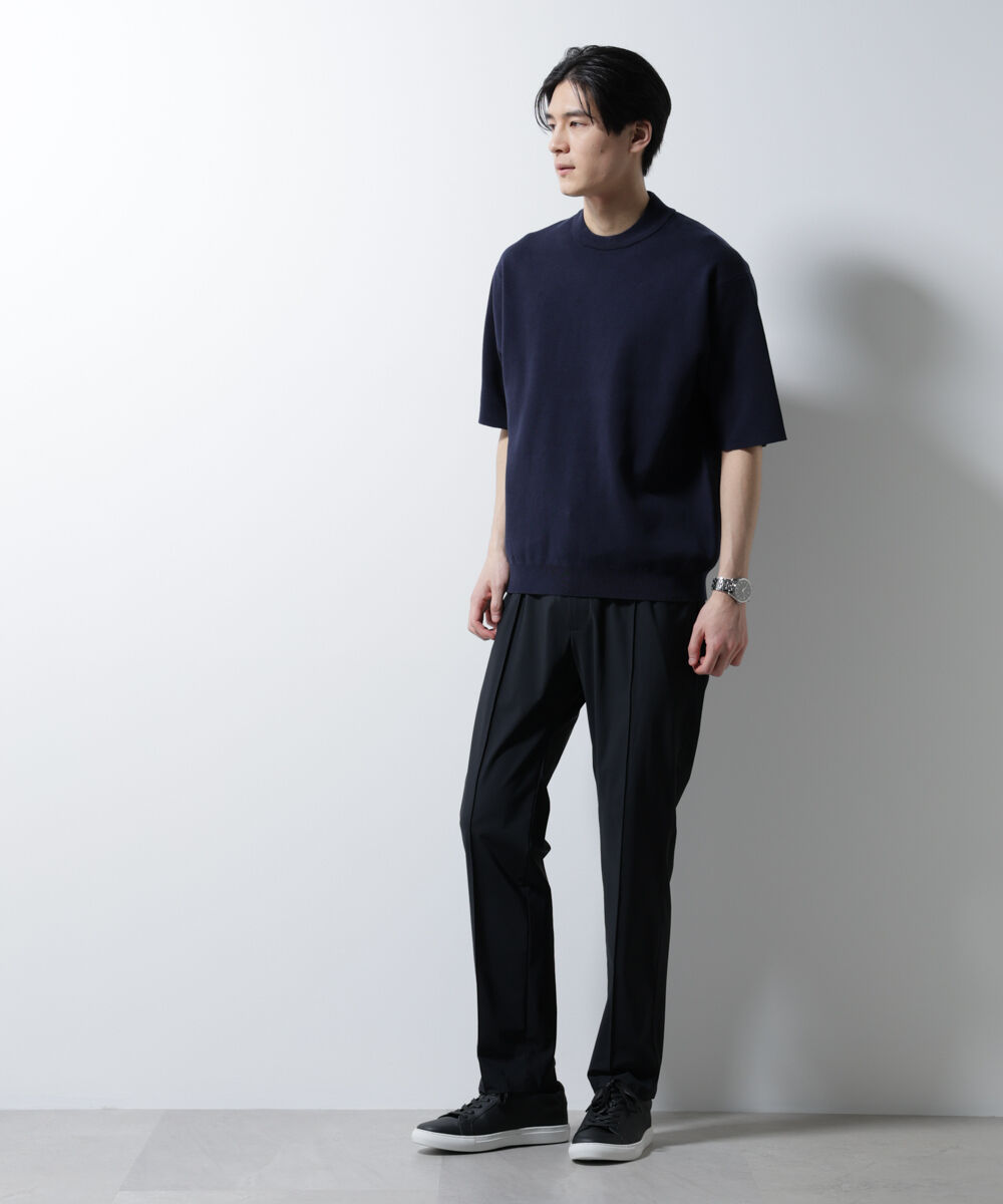 nano･universe「「N TROUSERS PREMIUM」クールタッチ4WAYストレッチパンツ撥水(セットアップ可)」|スーツ|