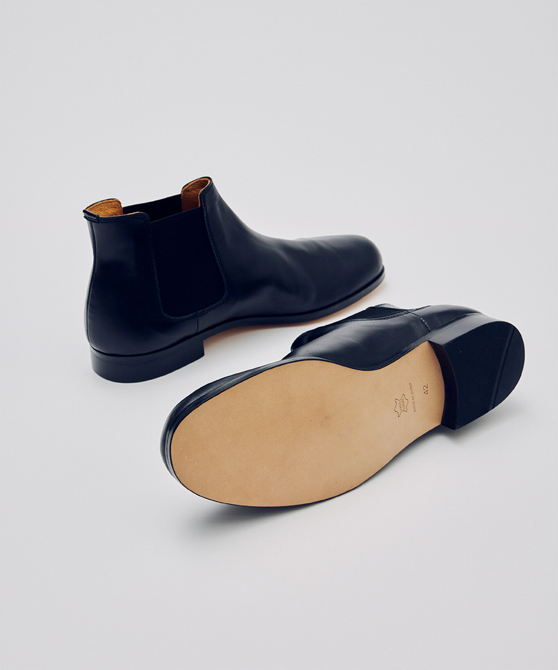 nano･universe「PADRONE THE STANDARD LINE/別注 SIDE GORE BOOTS / サイドゴアブーツ」|ショートブーツ|