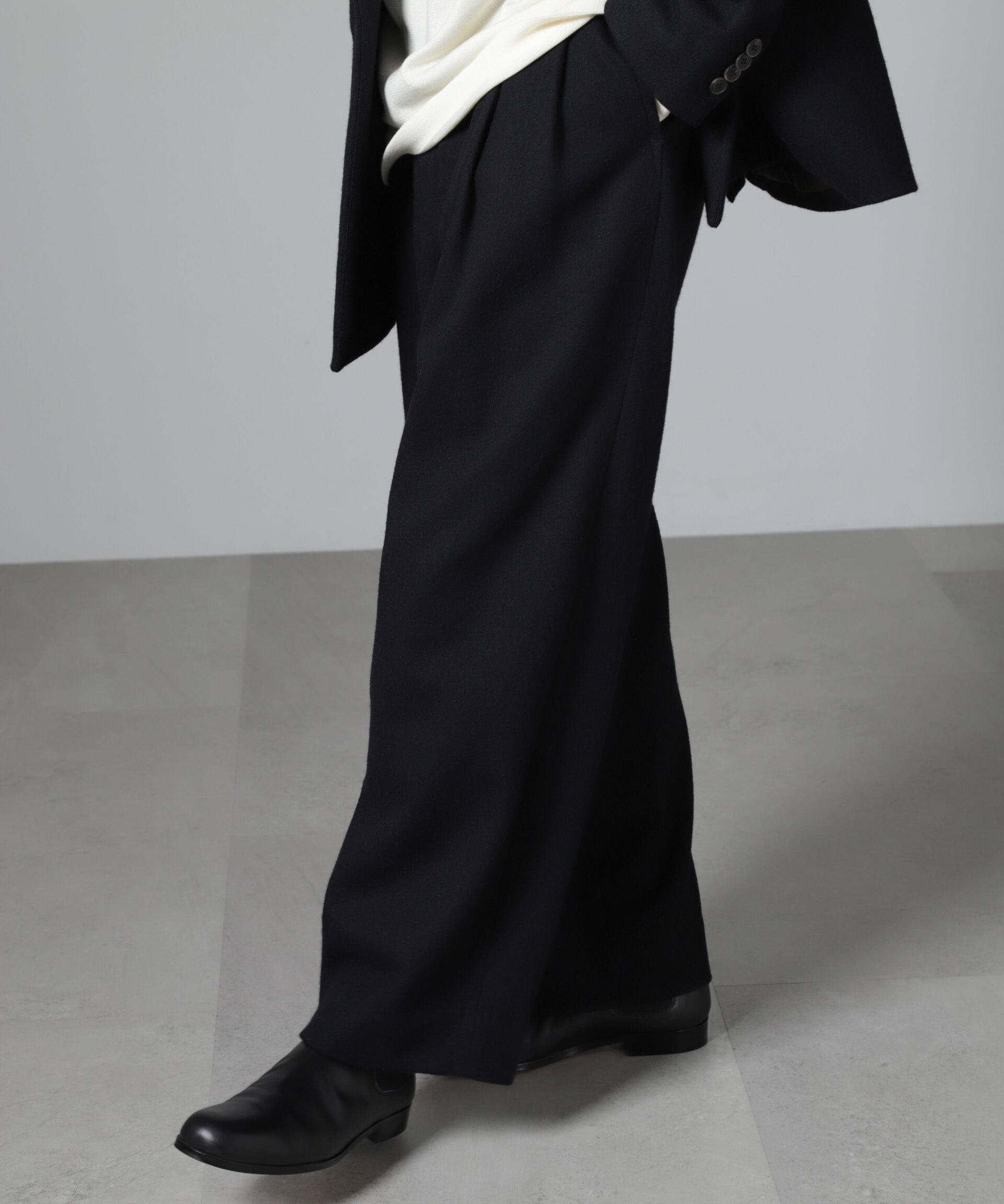 nano･universe「PADRONE THE STANDARD LINE/別注 SIDE GORE BOOTS / サイドゴアブーツ」|ショートブーツ|