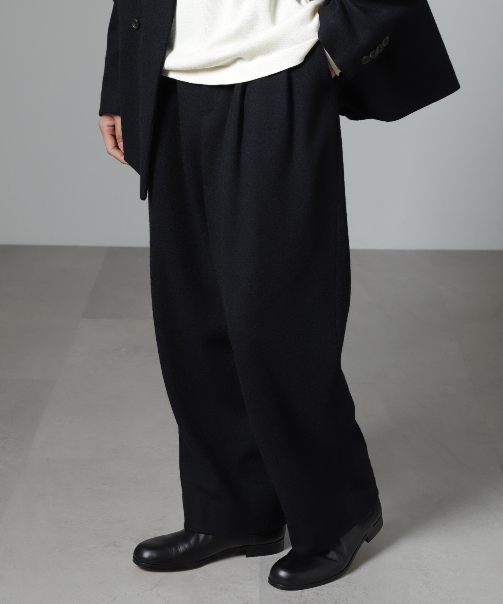 nano･universe「PADRONE THE STANDARD LINE/別注 SIDE GORE BOOTS / サイドゴアブーツ」|ショートブーツ|