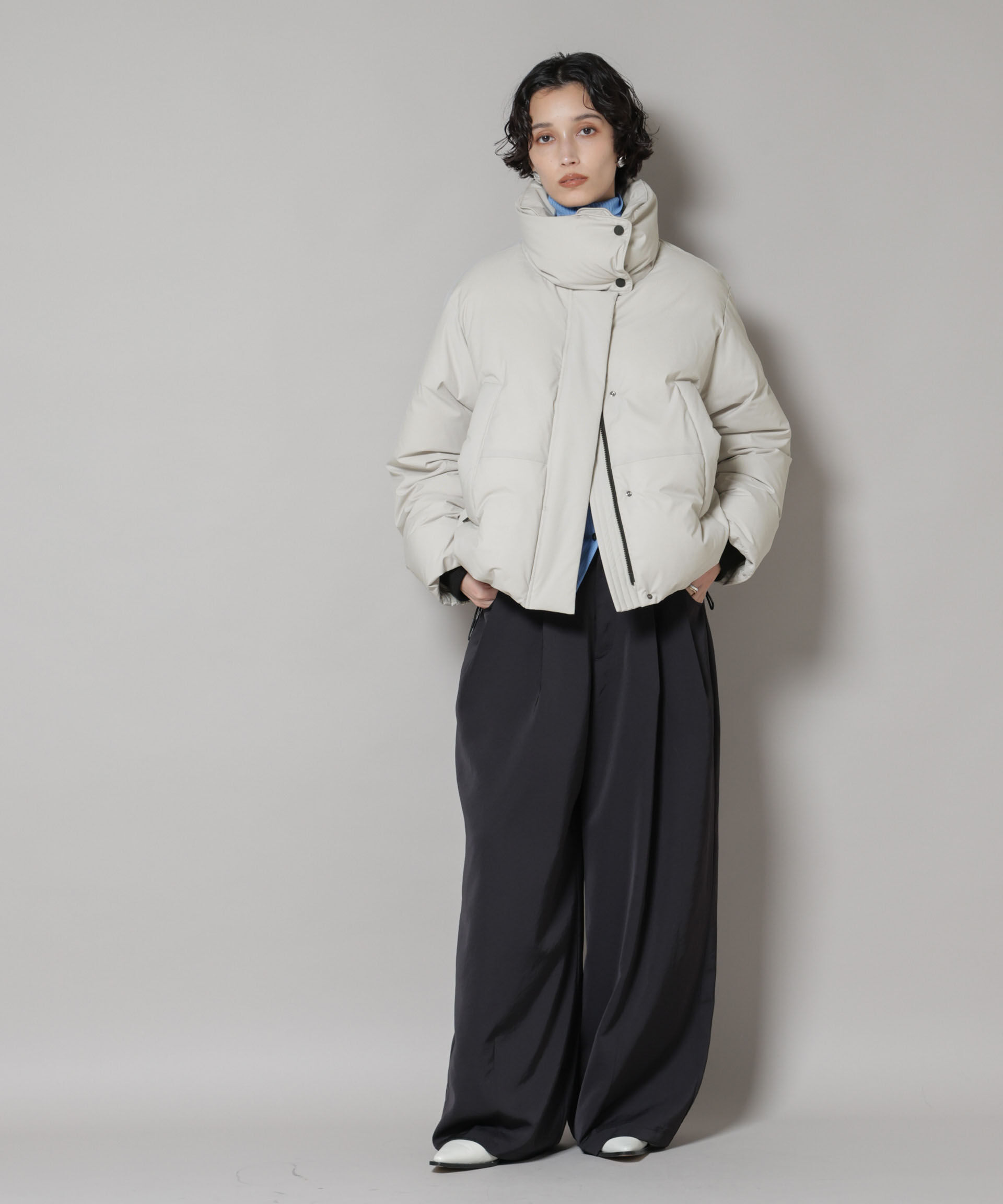 nano･universe「「西川ダウン(R)」ソロテックスショートダウン」|ダウン|