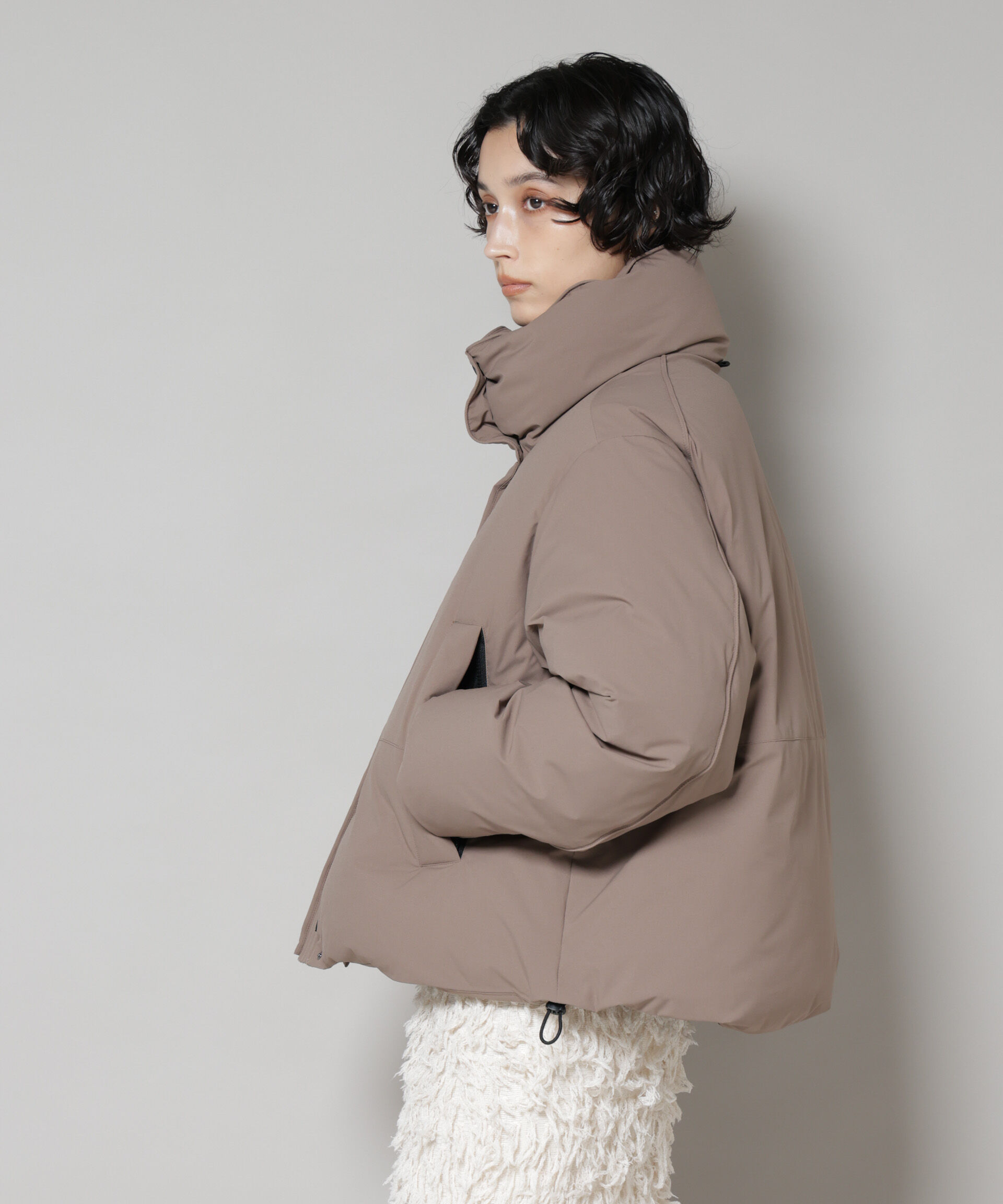 nano･universe「「西川ダウン(R)」ソロテックスショートダウン」|ダウン|