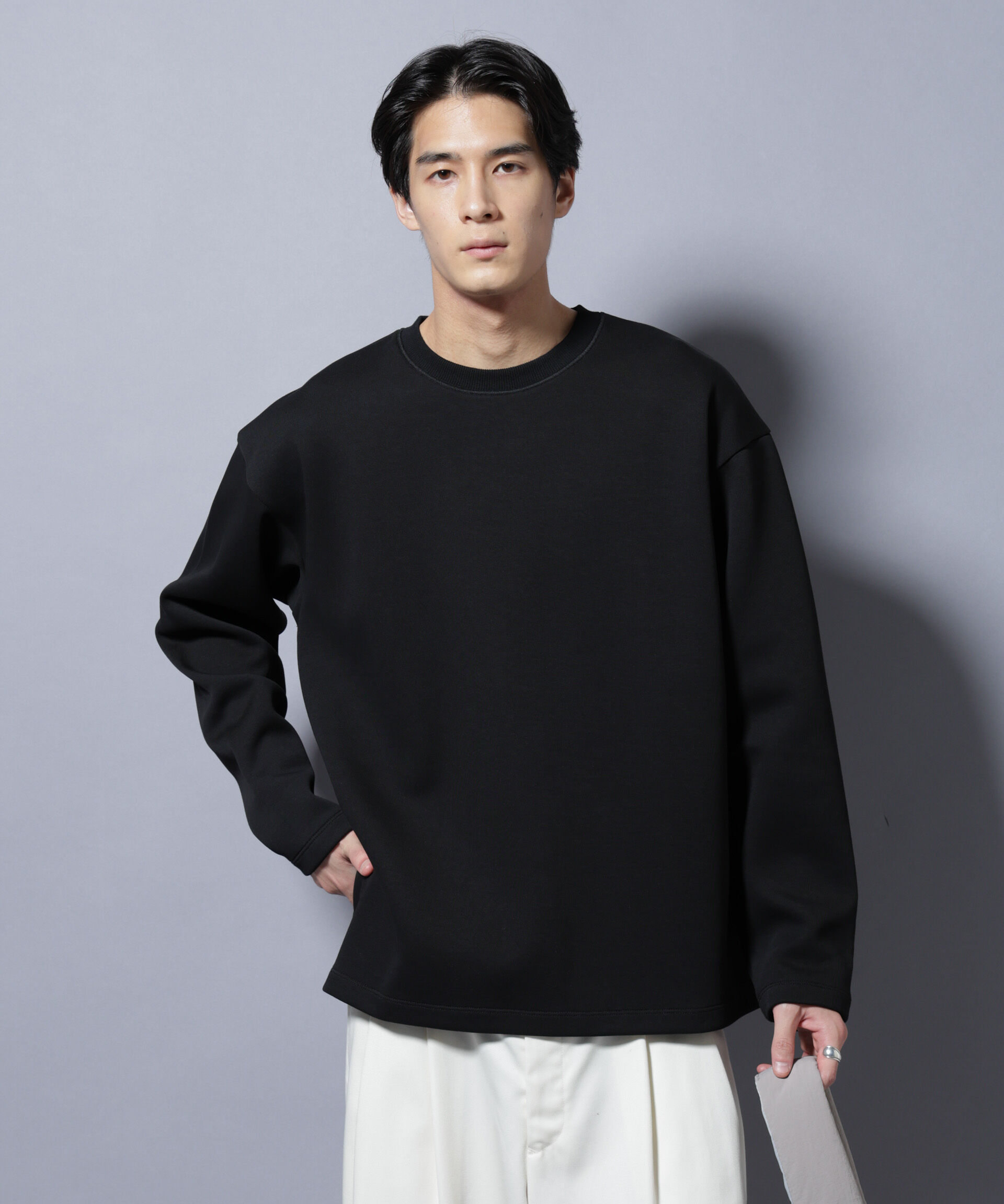 nano･universe「ダンボール メロープルオーバー」|Tシャツ・カットソー|