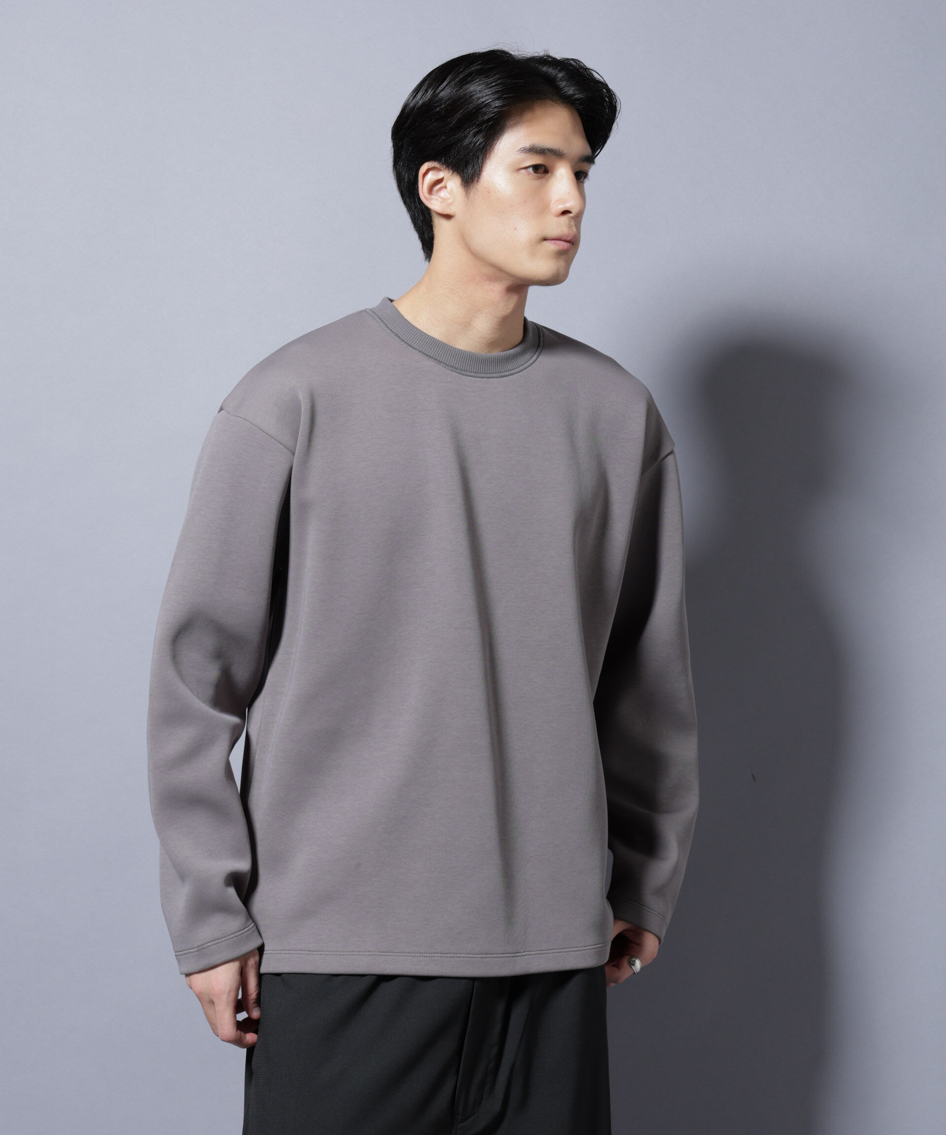 nano･universe「ダンボール メロープルオーバー」|Tシャツ・カットソー|