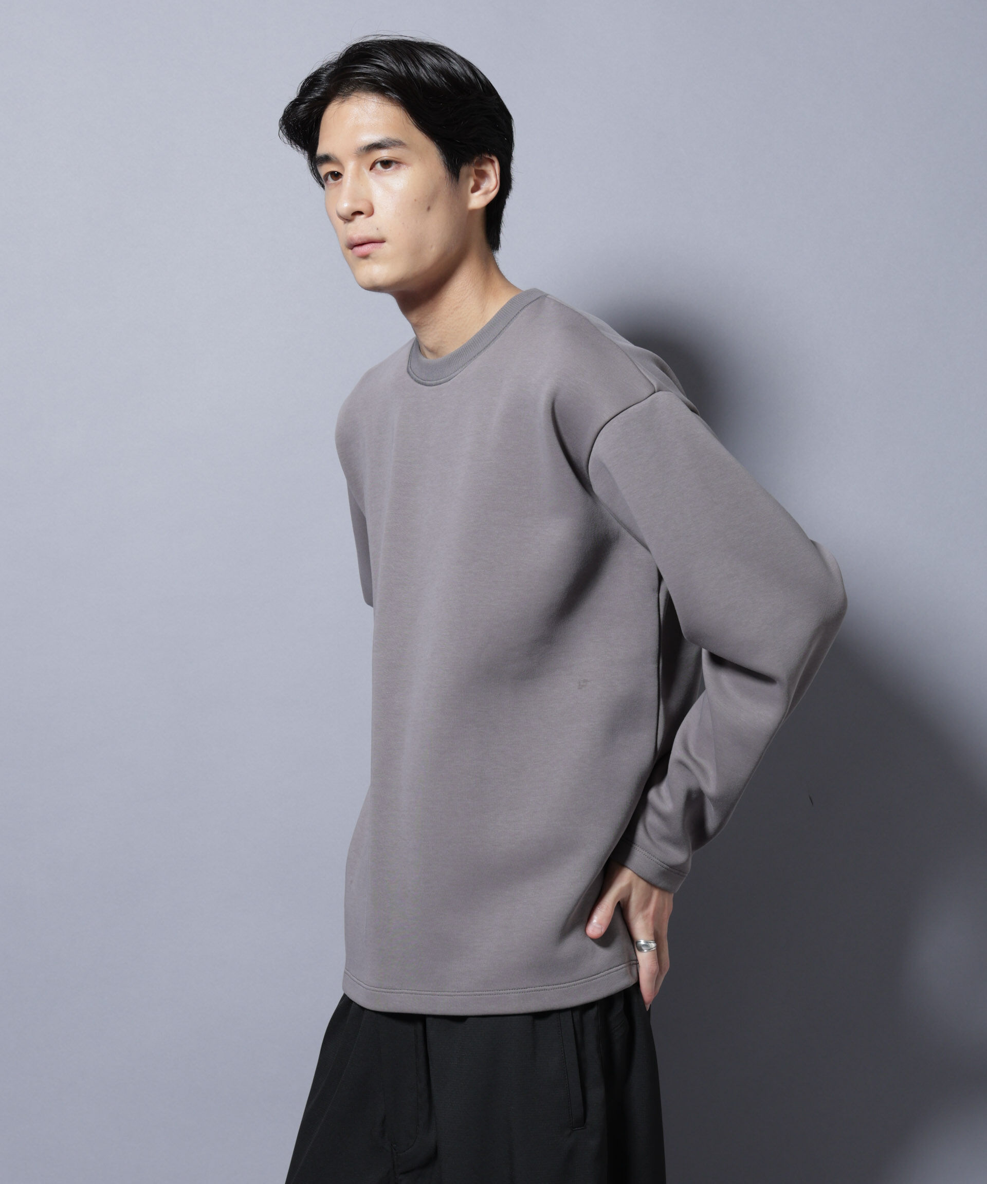 nano･universe「ダンボール メロープルオーバー」|Tシャツ・カットソー|