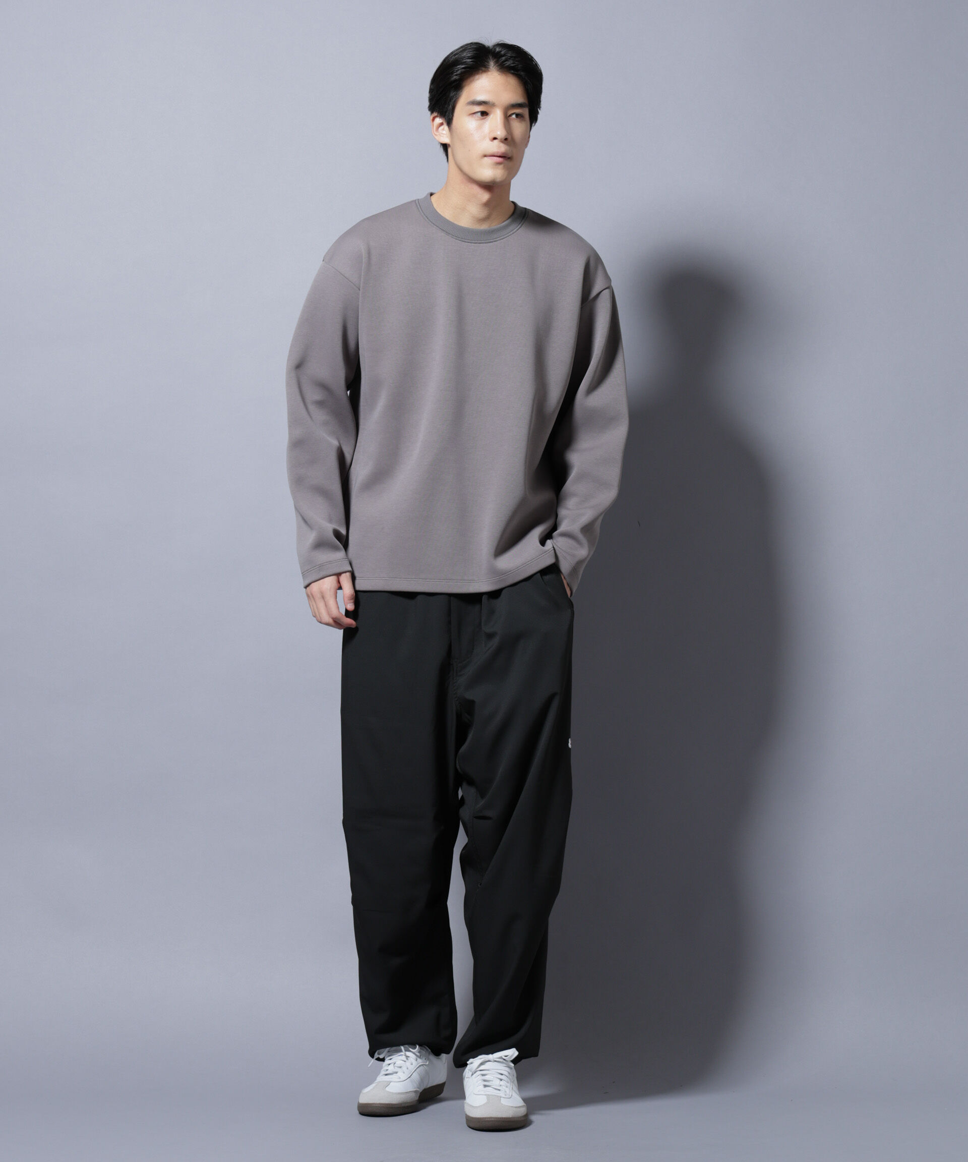 nano･universe「ダンボール メロープルオーバー」|Tシャツ・カットソー|