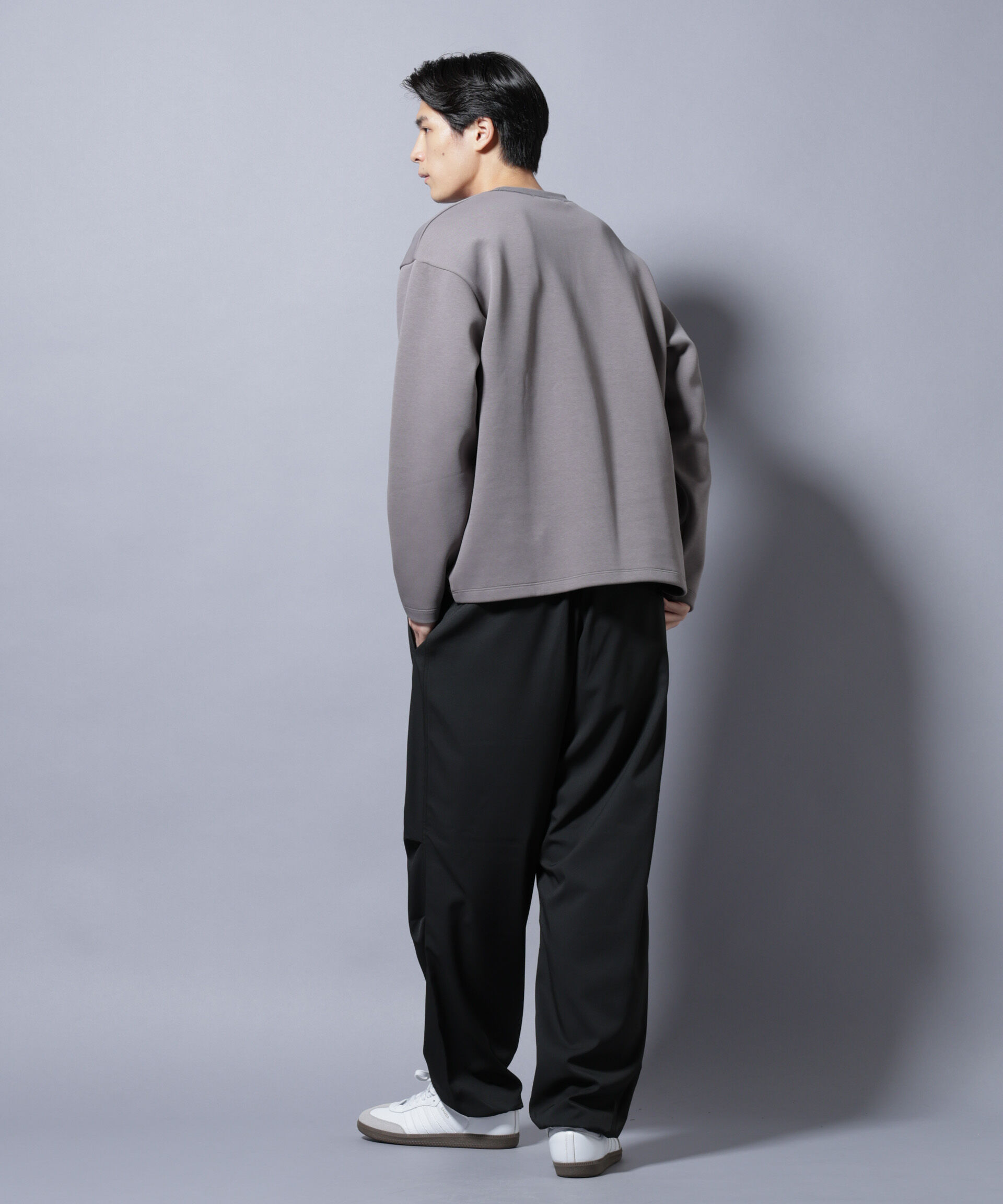 nano･universe「ダンボール メロープルオーバー」|Tシャツ・カットソー|