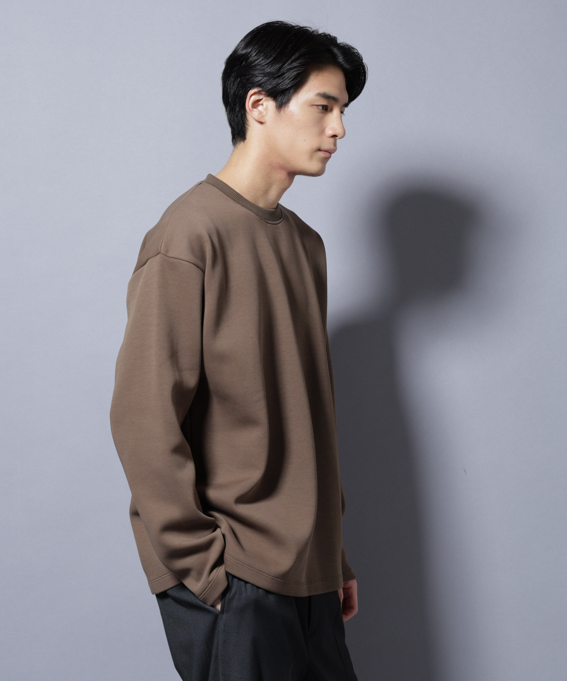 nano･universe「ダンボール メロープルオーバー」|Tシャツ・カットソー|